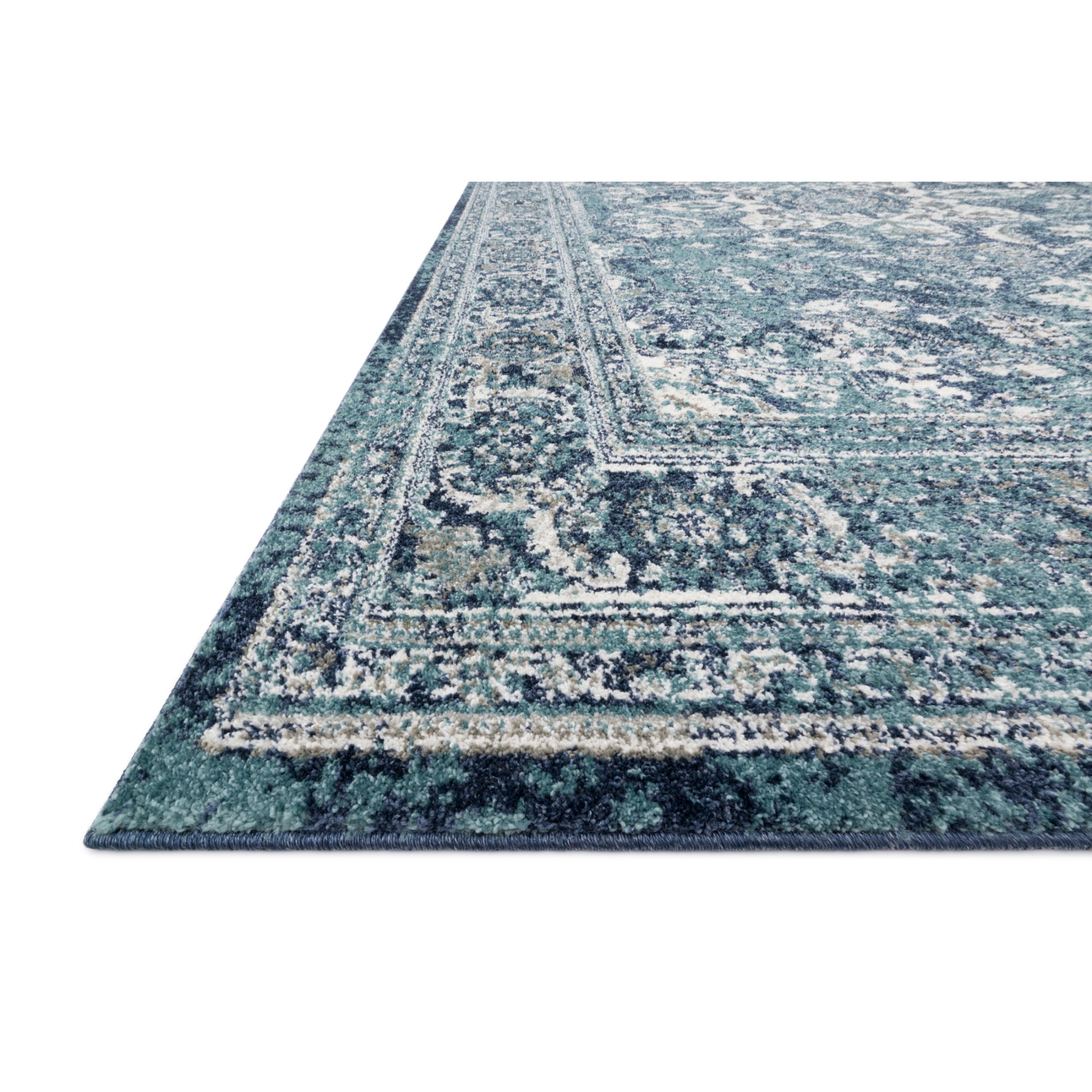 Loloi Joaquin Ocean/Ivory Rug