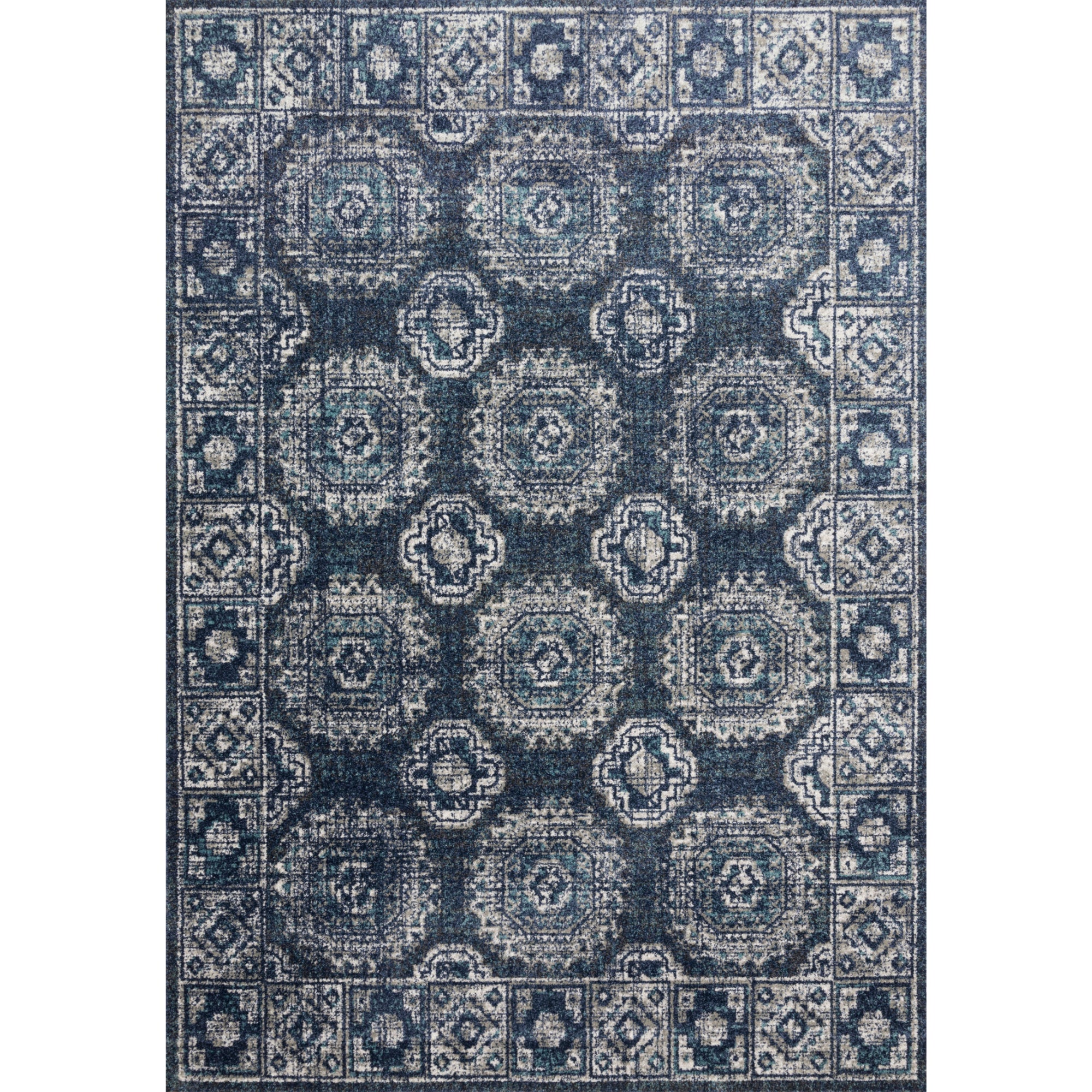 Loloi Joaquin Denim/Grey Rug
