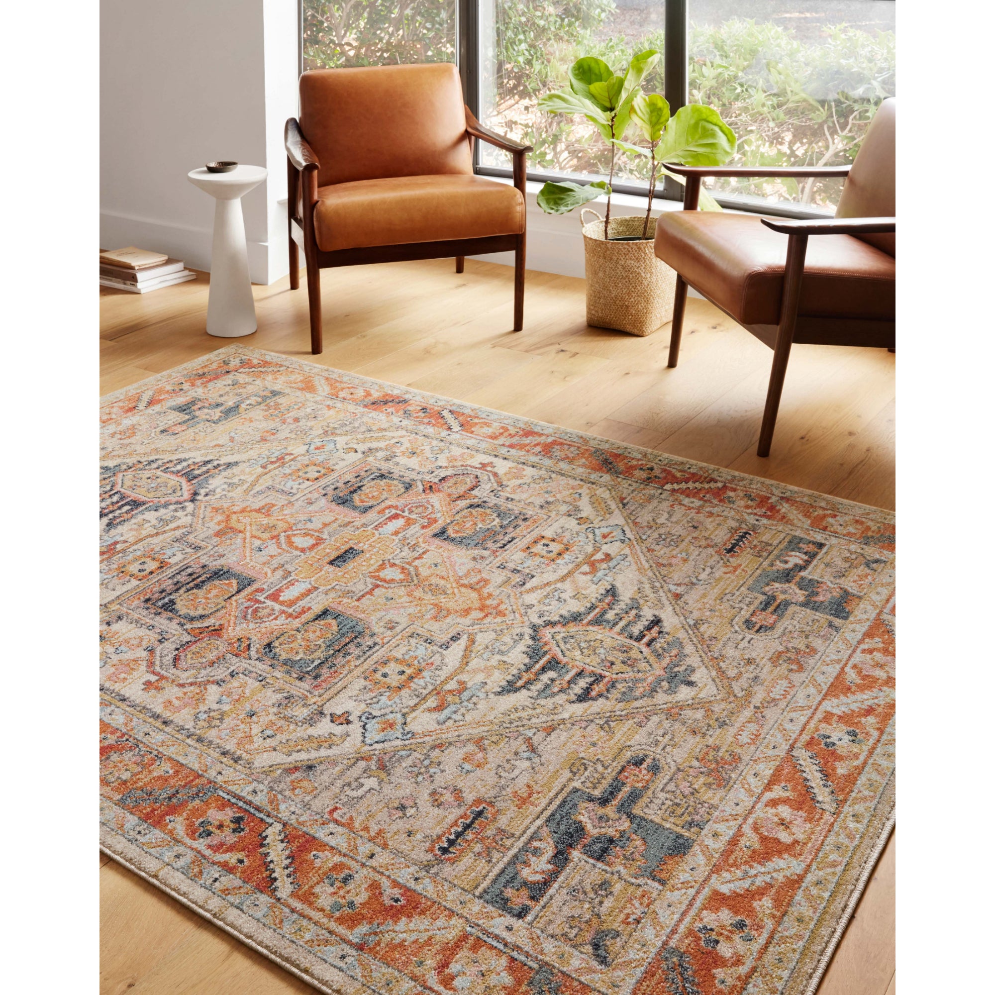 Loloi Jocelyn Sand/Multi Rug