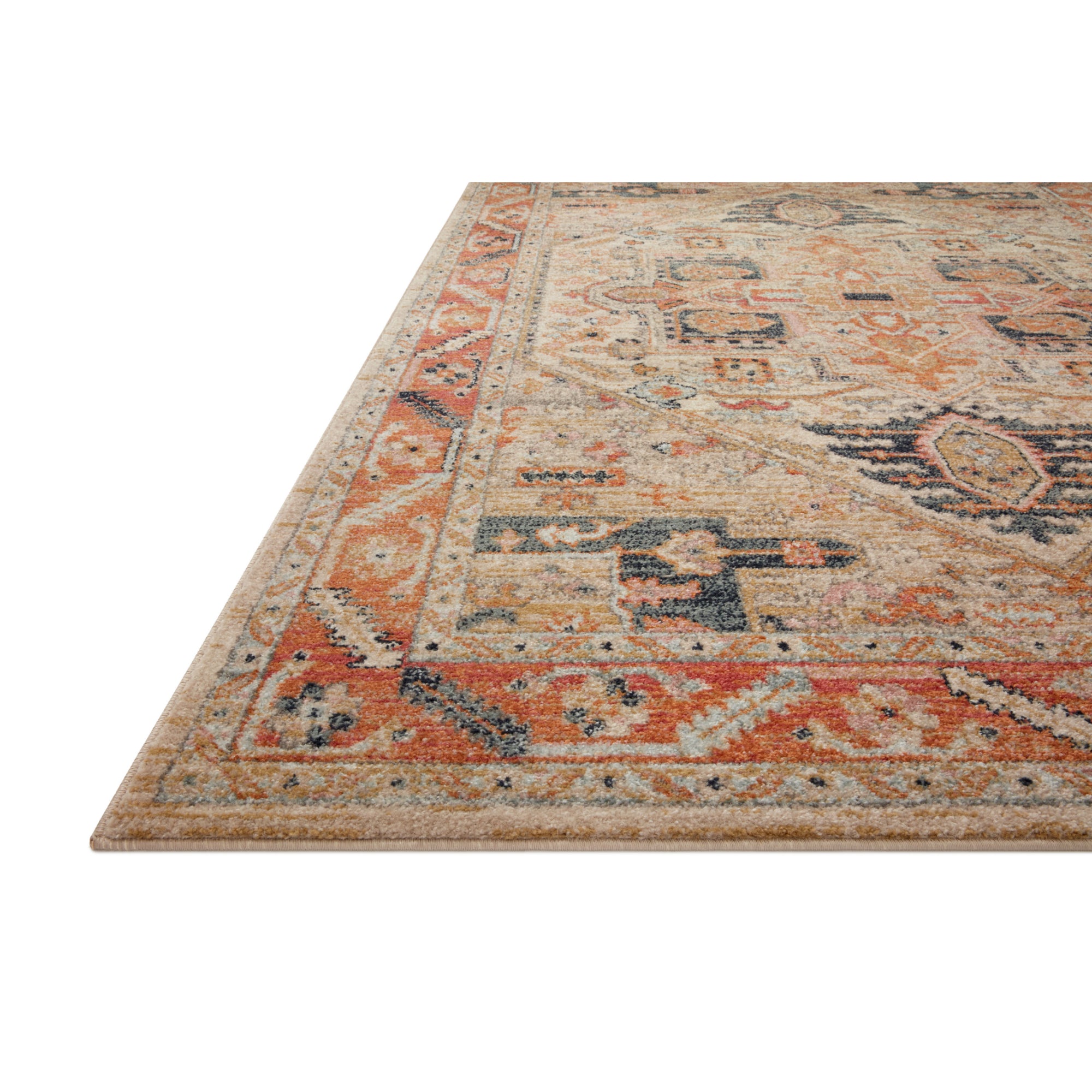 Loloi Jocelyn Sand/Multi Rug