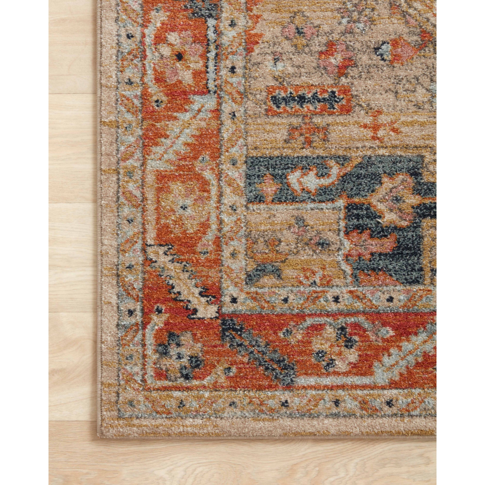 Loloi Jocelyn Sand/Multi Rug