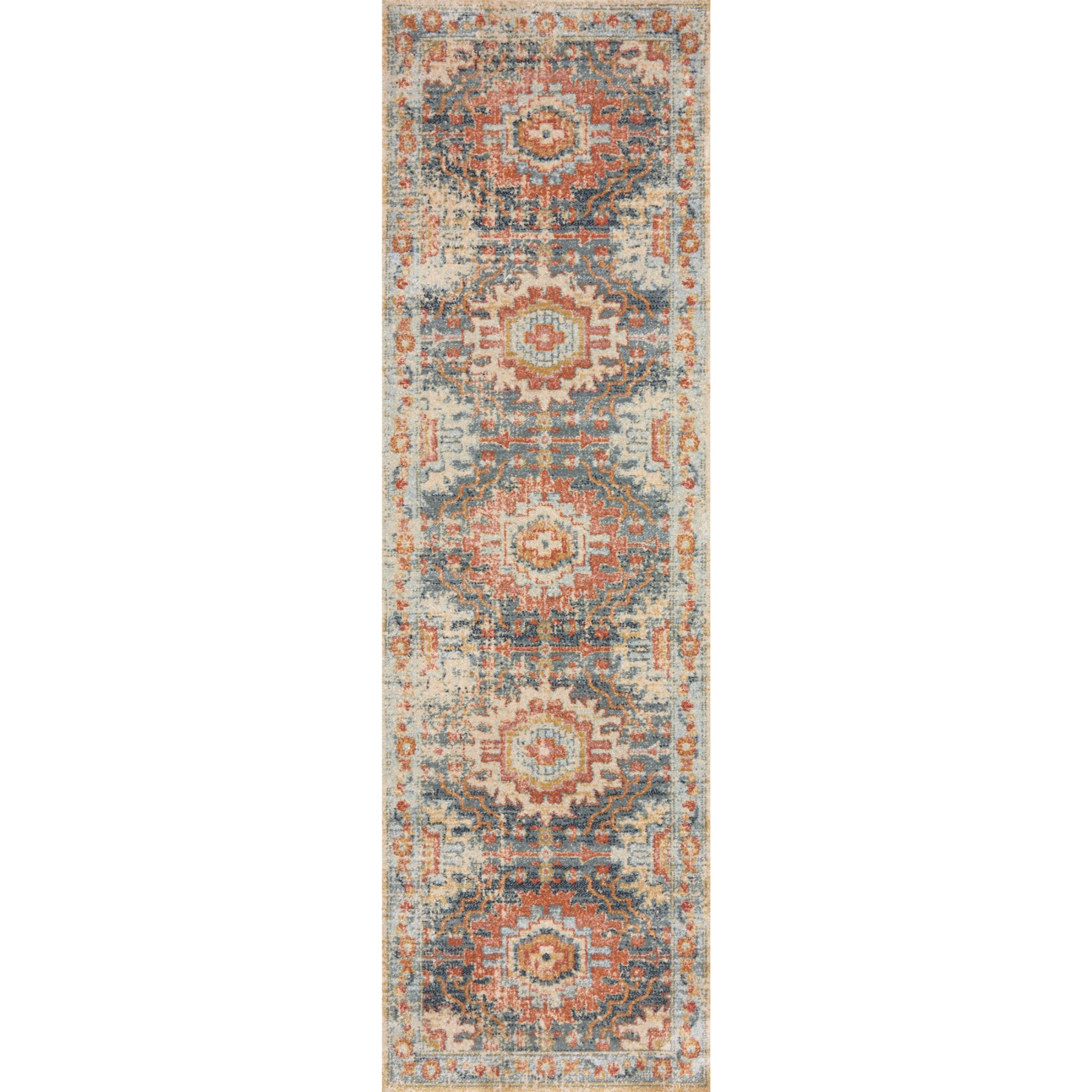 Loloi Jocelyn Mist/Multi Rug