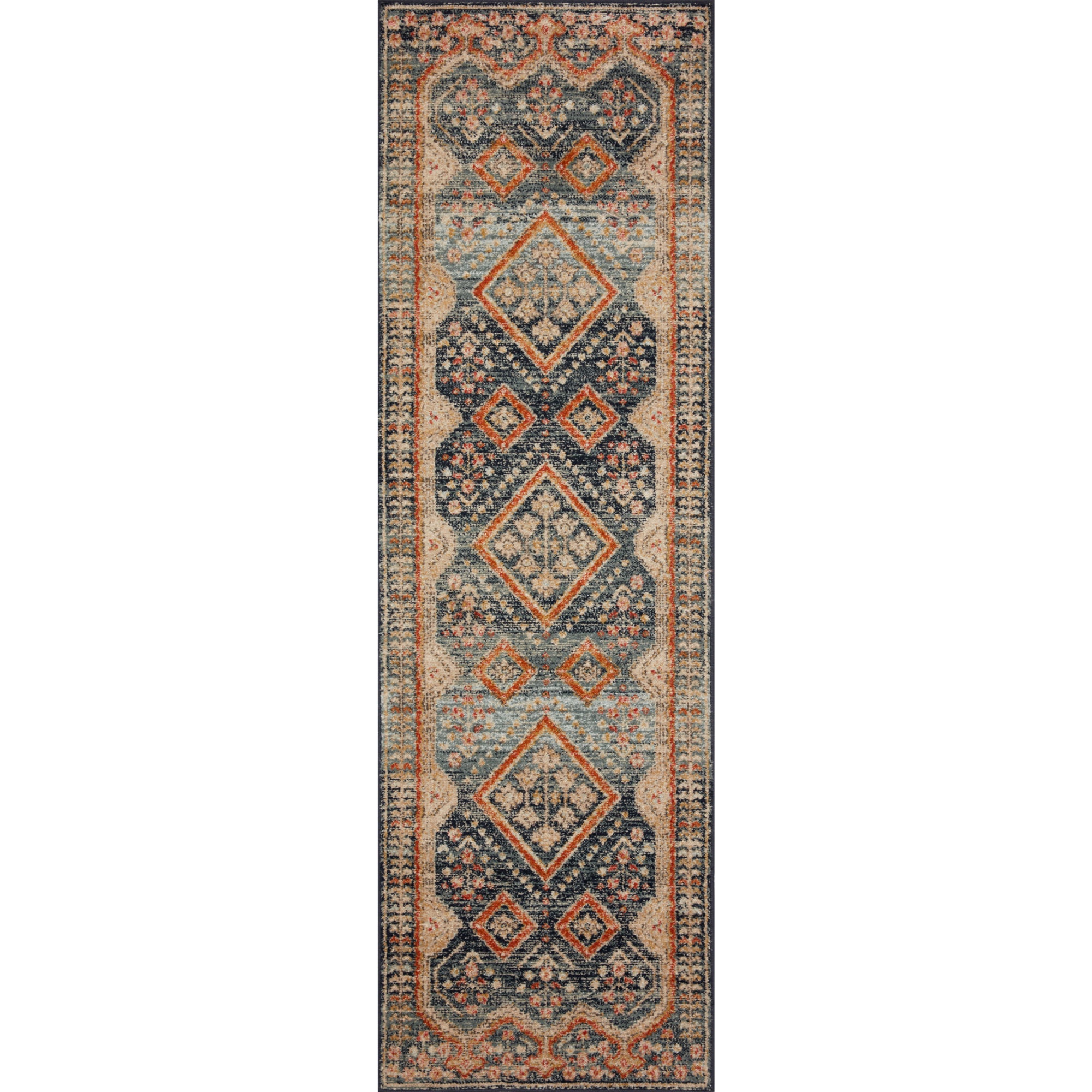 Loloi Jocelyn Navy/Multi Rug
