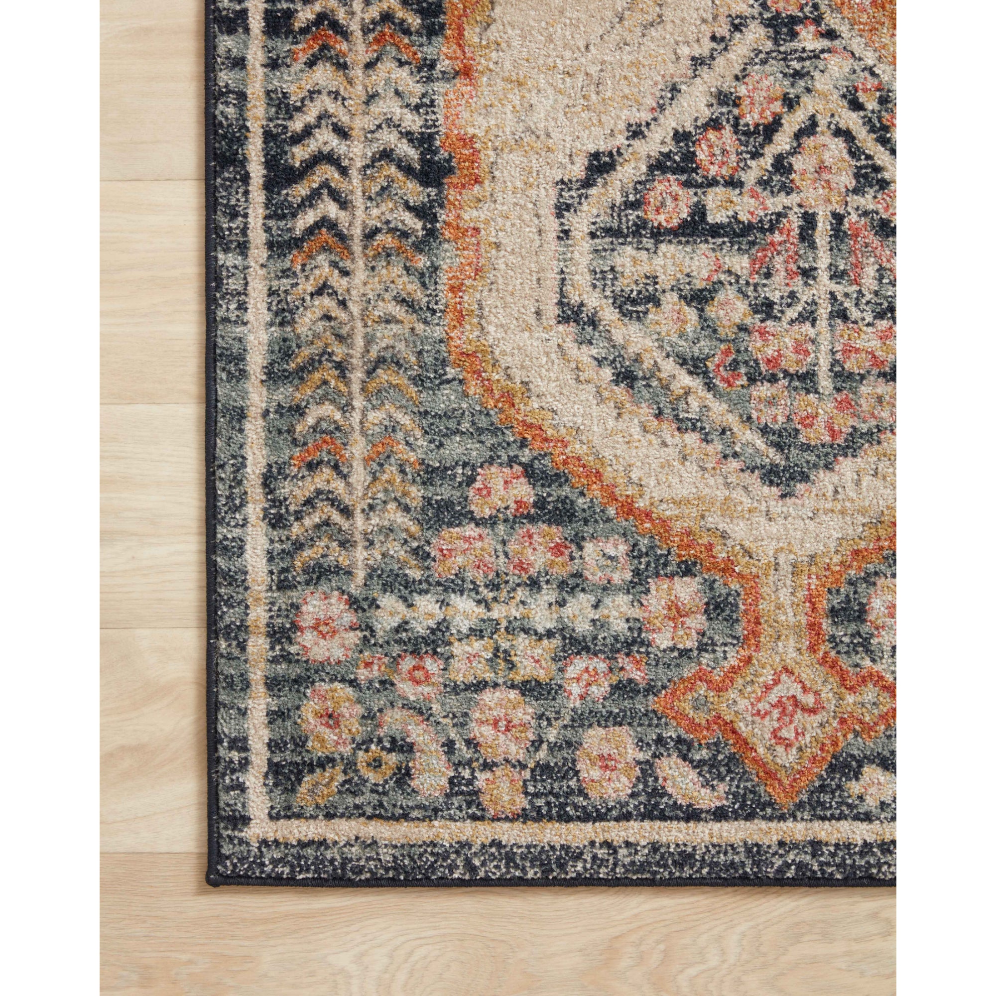 Loloi Jocelyn Navy/Multi Rug
