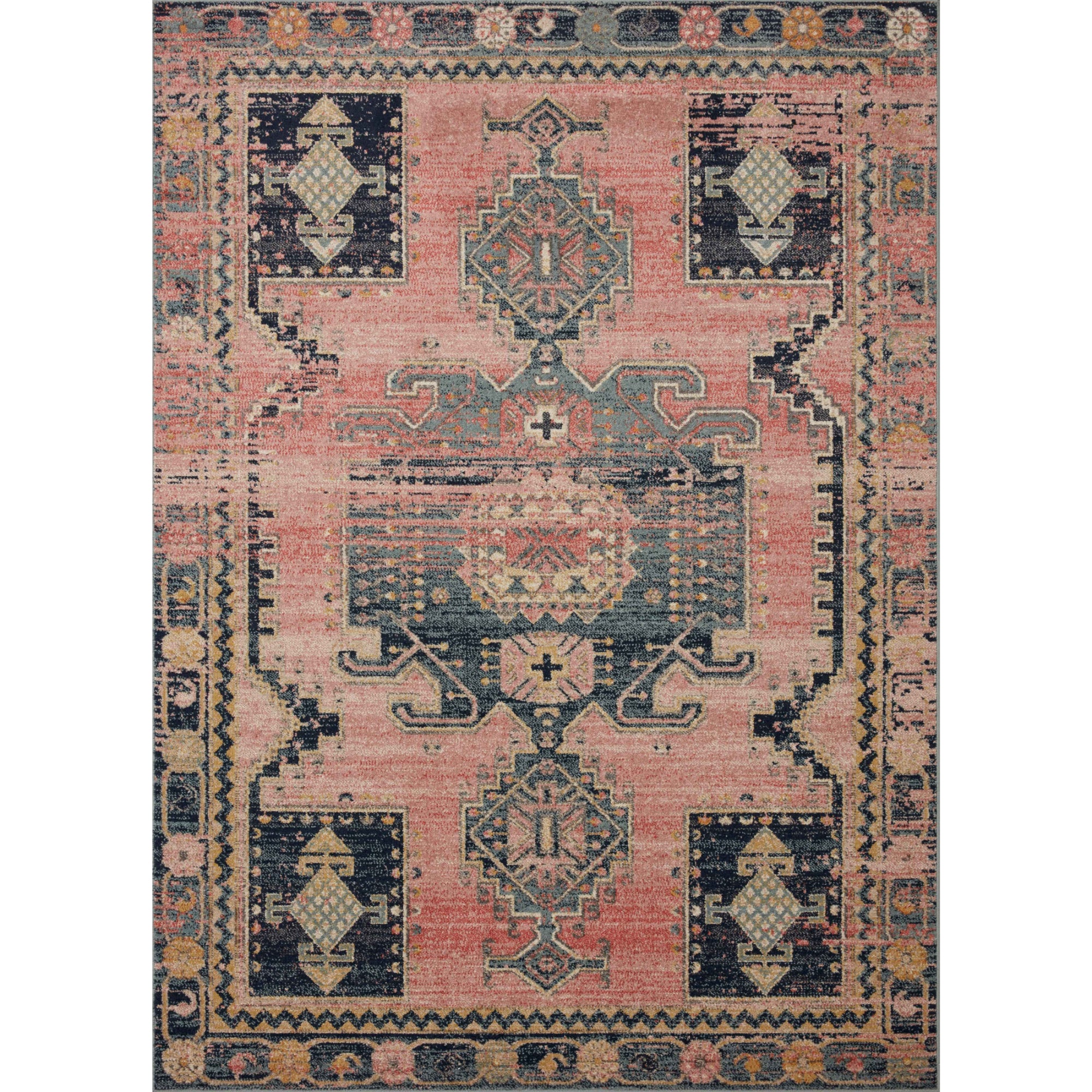 Loloi Jocelyn Rose/Rose Rug