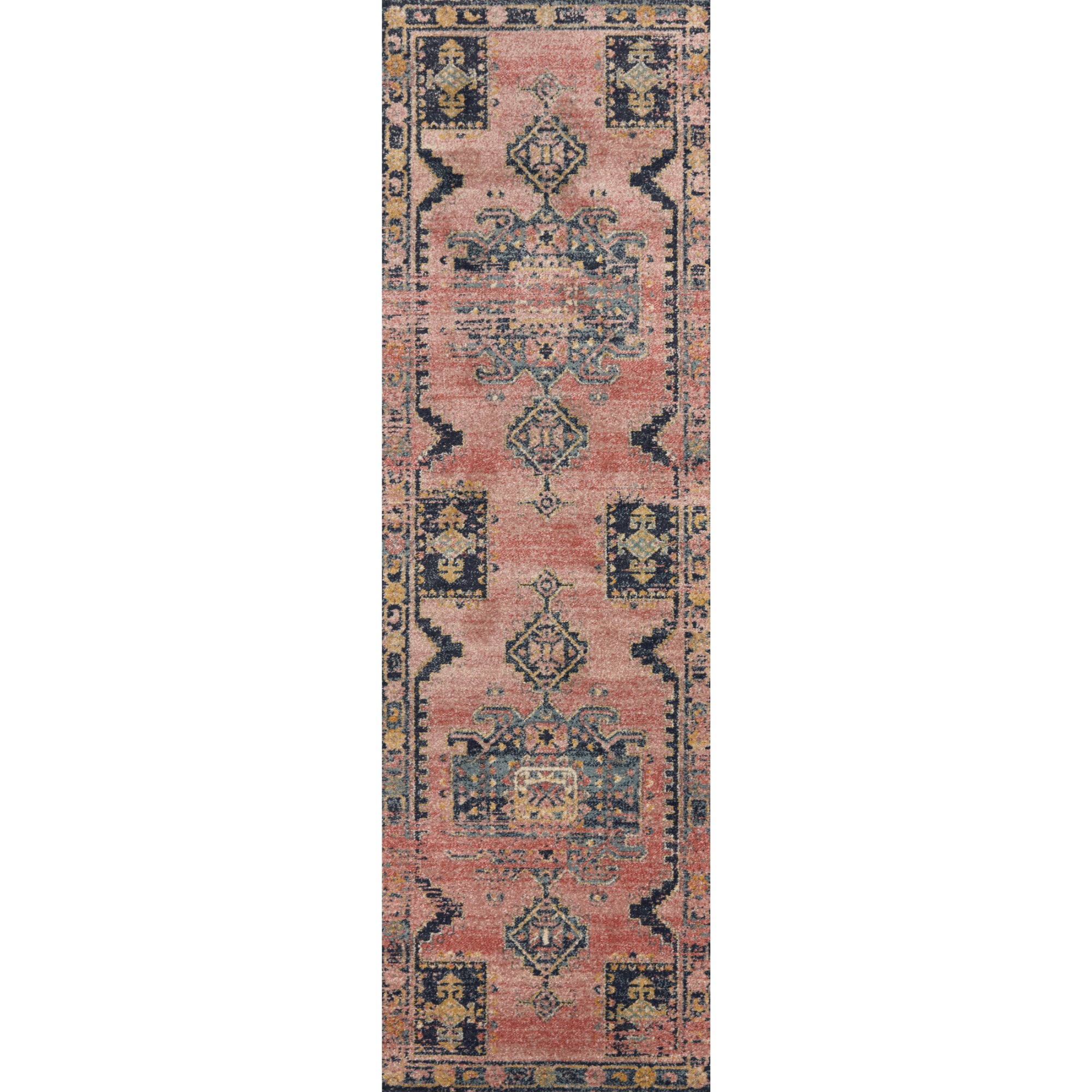 Loloi Jocelyn Rose/Rose Rug