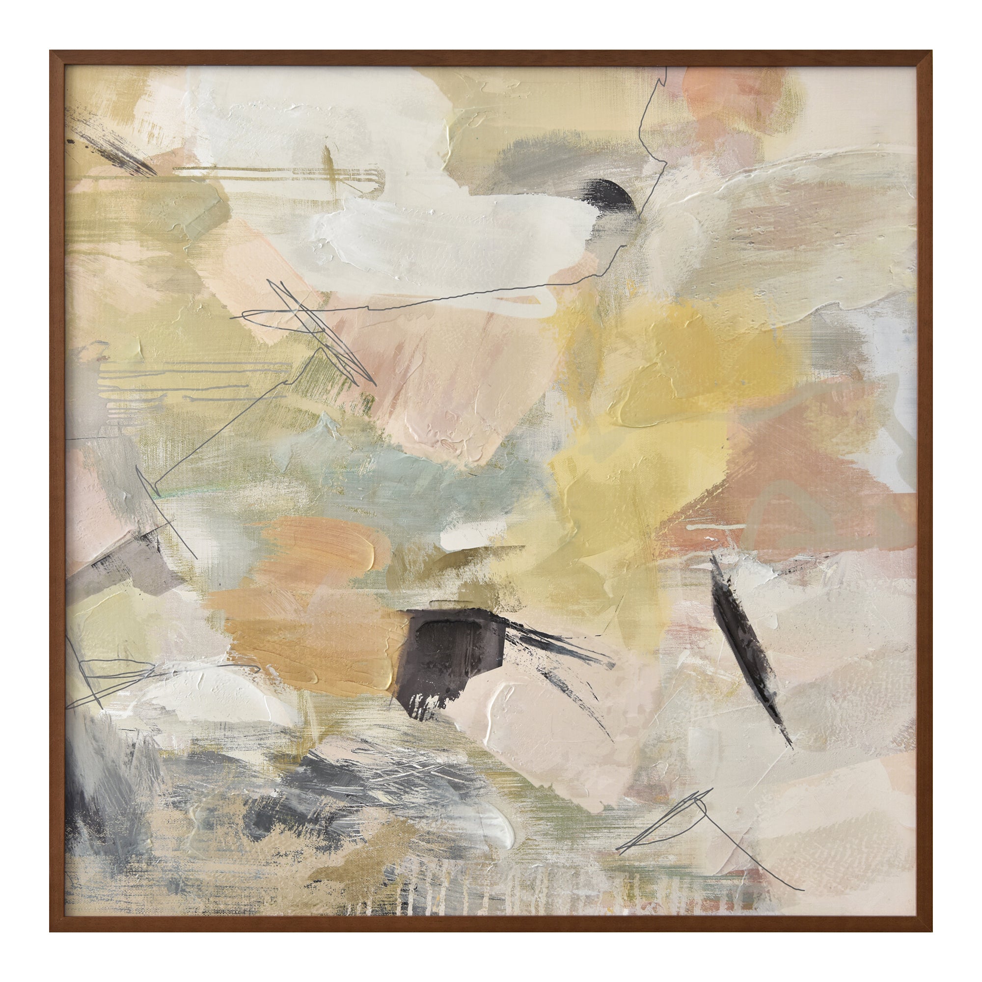 Serendipity Framed Painting Painting Moe's    Four Hands, Mid Century Modern Furniture, Old Bones Furniture Company, Old Bones Co, Modern Mid Century, Designer Furniture, Furniture Sale, Warehouse Furniture Sale, Serendipity Framed Painting Sale, https://www.oldbonesco.com/