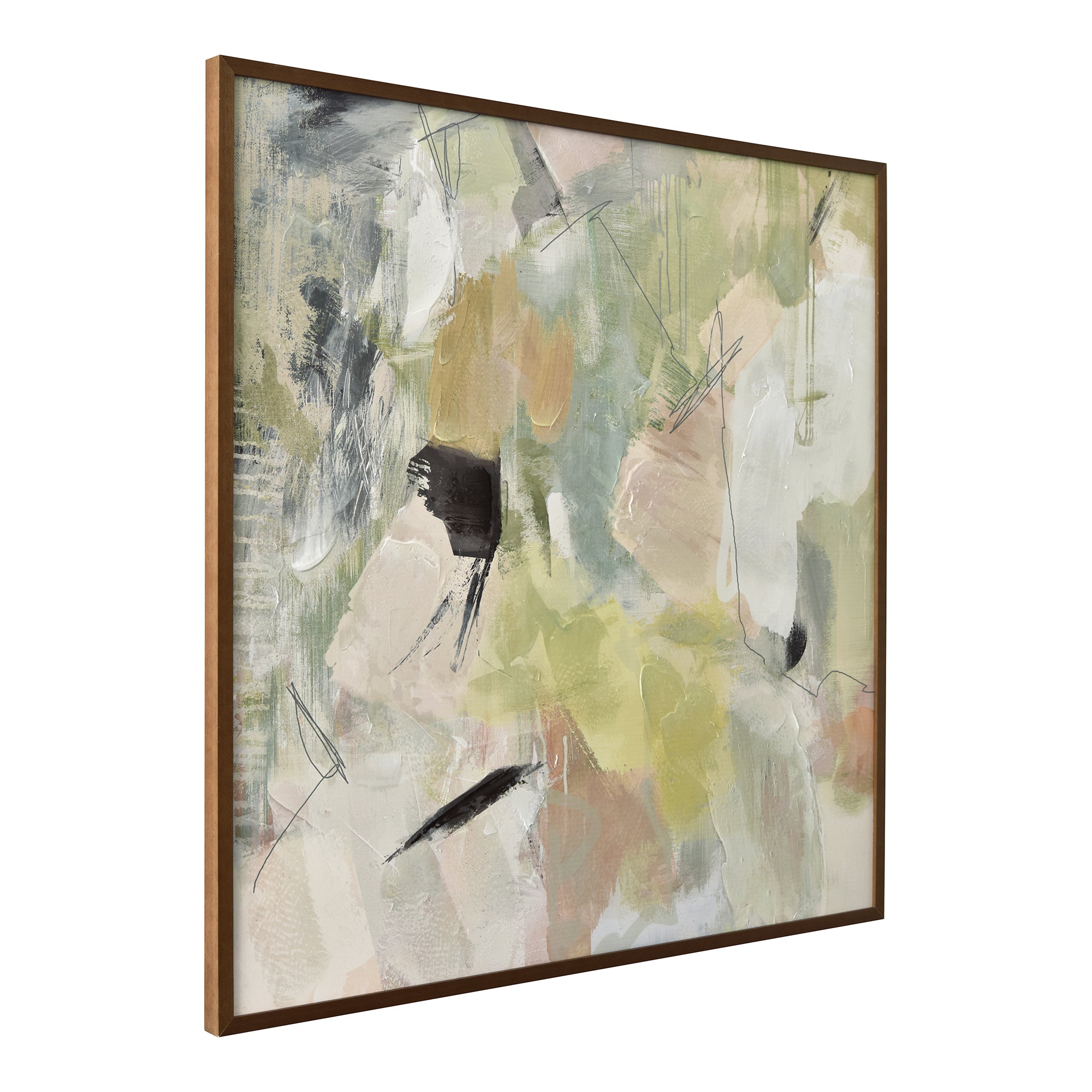 Serendipity Framed Painting Painting Moe's    Four Hands, Mid Century Modern Furniture, Old Bones Furniture Company, Old Bones Co, Modern Mid Century, Designer Furniture, Furniture Sale, Warehouse Furniture Sale, Serendipity Framed Painting Sale, https://www.oldbonesco.com/
