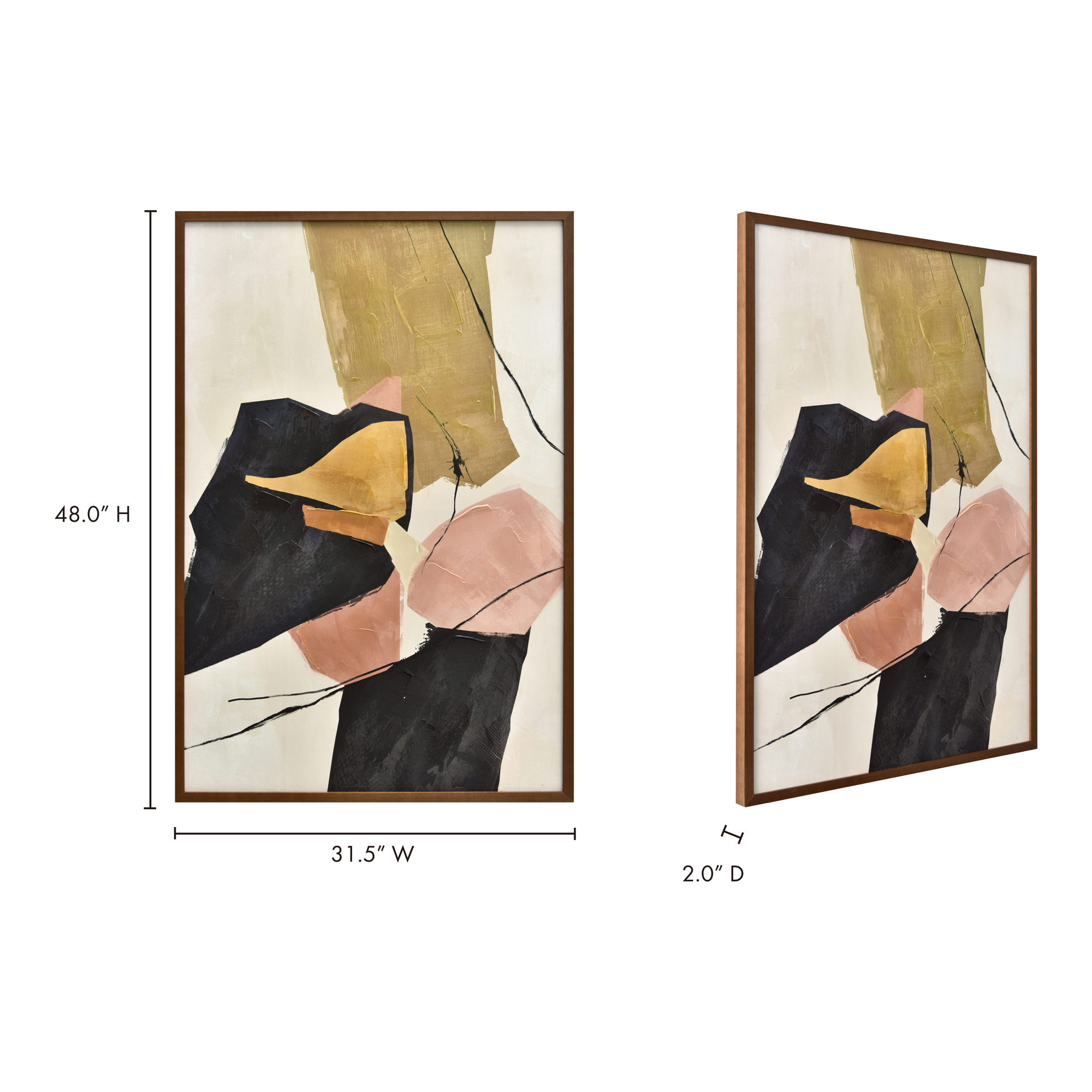 Anni Framed Painting Painting Moe's Four Hands, Mid Century Modern Furniture, Old Bones Furniture Company, Old Bones Co, Modern Mid Century, Designer Furniture, Furniture Sale, Warehouse Furniture Sale, Anni Framed Painting Sale, https://www.oldbonesco.com/