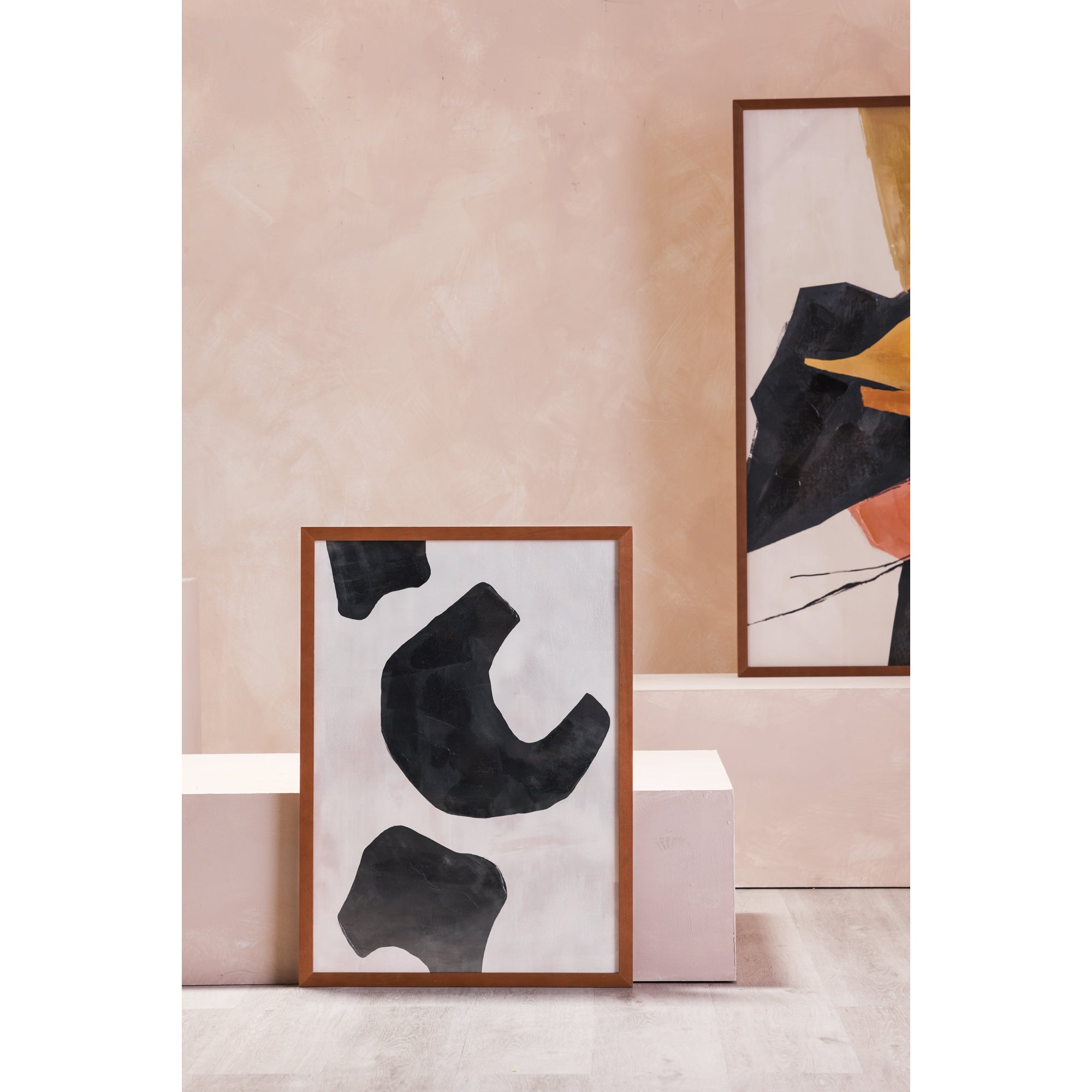 Wells 1 Framed Painting Painting Moe's    Four Hands, Mid Century Modern Furniture, Old Bones Furniture Company, Old Bones Co, Modern Mid Century, Designer Furniture, Furniture Sale, Warehouse Furniture Sale, Wells 1 Framed Painting Sale, https://www.oldbonesco.com/