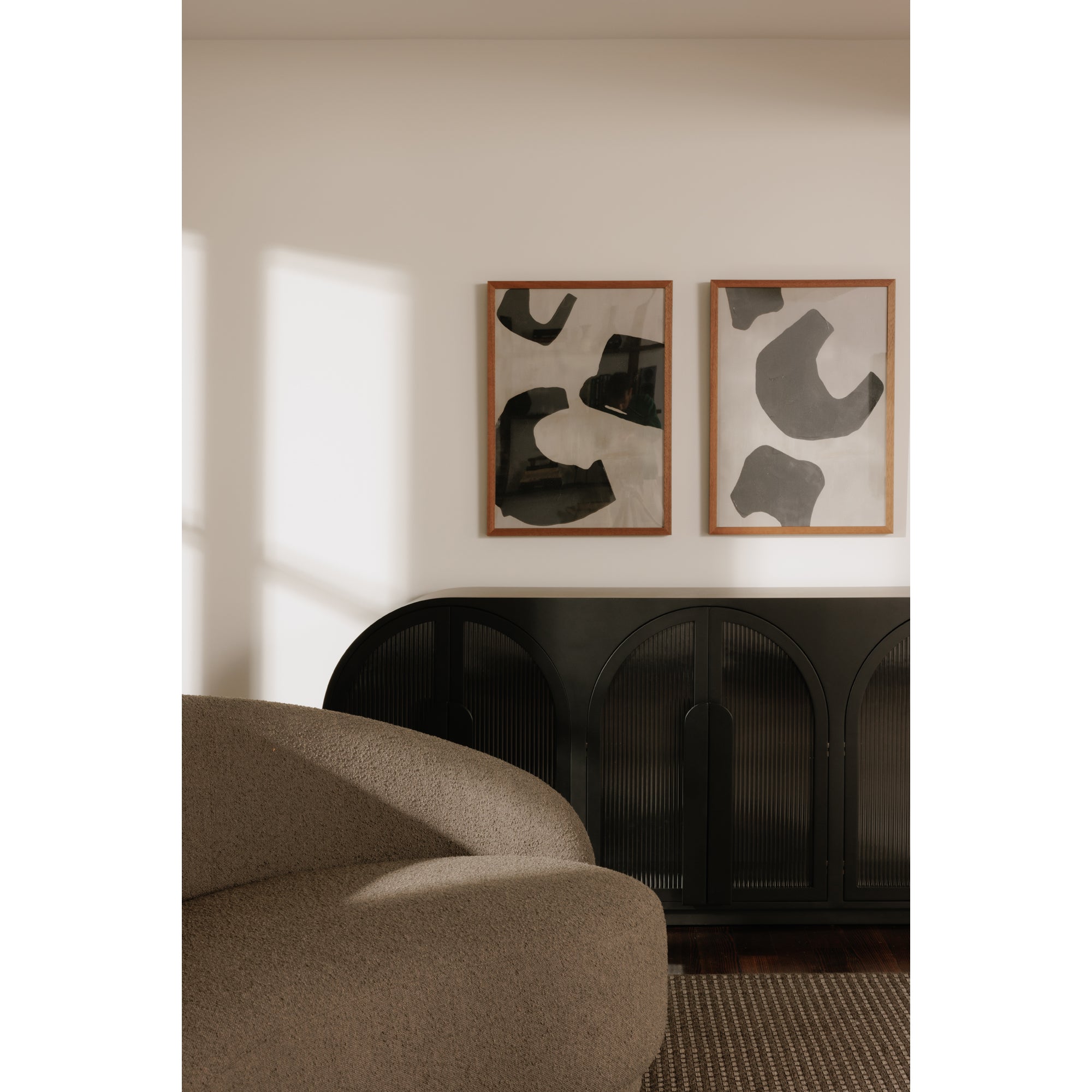 Wells 1 Framed Painting Painting Moe's    Four Hands, Mid Century Modern Furniture, Old Bones Furniture Company, Old Bones Co, Modern Mid Century, Designer Furniture, Furniture Sale, Warehouse Furniture Sale, Wells 1 Framed Painting Sale, https://www.oldbonesco.com/