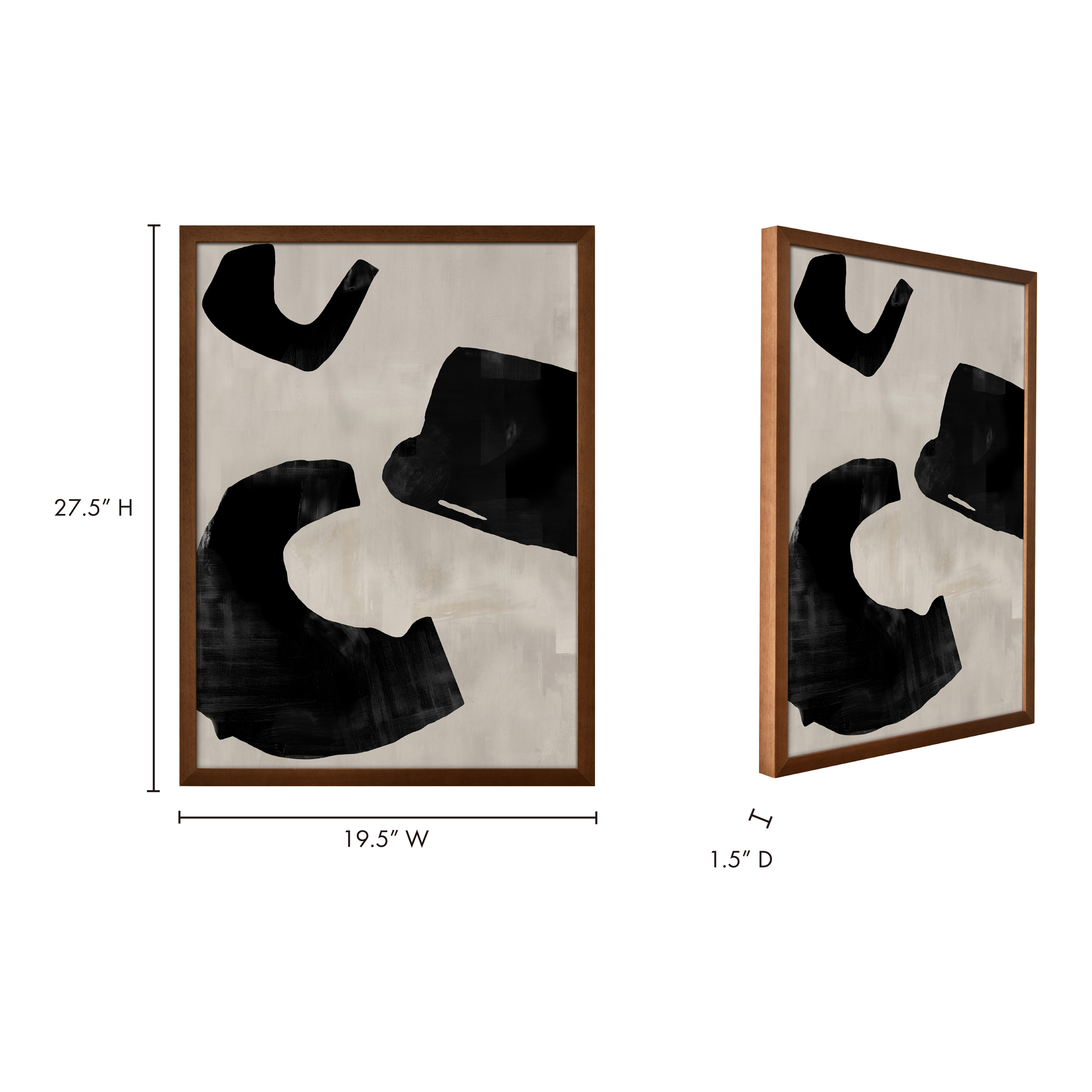 Wells 2 Framed Painting Paintings Moe's     Paintings,https://www.oldbonesco.com,Mid Century Furniture, Furniture Sale, Old Bones Co, Mid Century Sale, Four Hands Furniture, Sale,Gus, Sale,Perigold Wells 2 Framed Painting Paintings Sale, Perigold Sale Wells 2 Framed Painting,Wells 2 Framed Painting Lulu and Georgia,Burke Decor Sale Wells 2 Framed Painting, open box furniture,Open Box Wells 2 Framed Painting