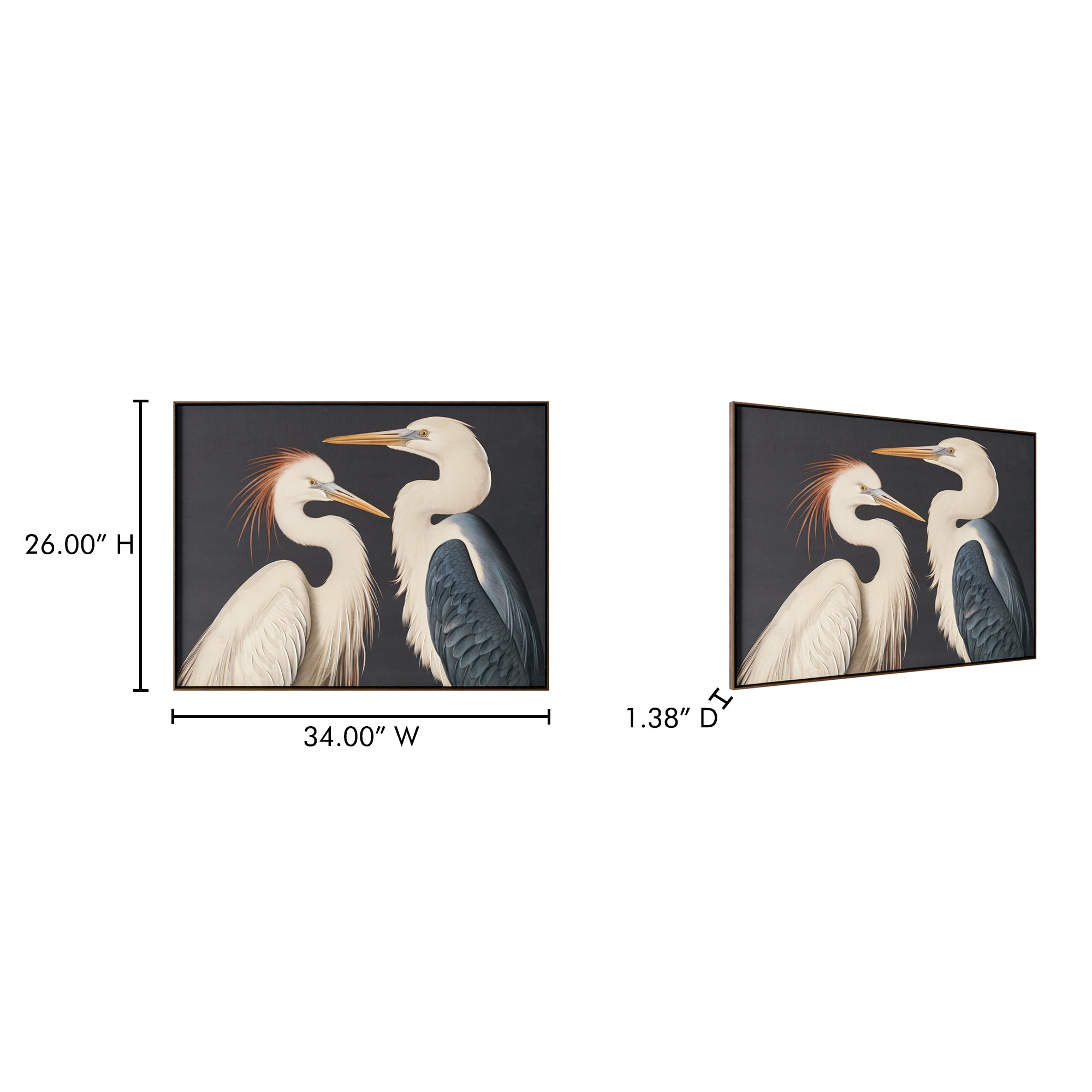 Two Cranes Framed Painting Art Studio Moe's , Black Friday Sale Moe's Furniture Sale, Old Bones Co, Mid Century Furniture Sale, Four Hands Furniture, Black Friday Sale Two Cranes Framed Painting,Gus Sale, Perigold Two Cranes Framed Painting Art Studio Black Friday Sale , Perigold Sale Two Cranes Framed Painting,Two Cranes Framed Painting Lulu and Georgia, Burke Decor Sale Two Cranes Framed Painting, www.oldbonesco.com