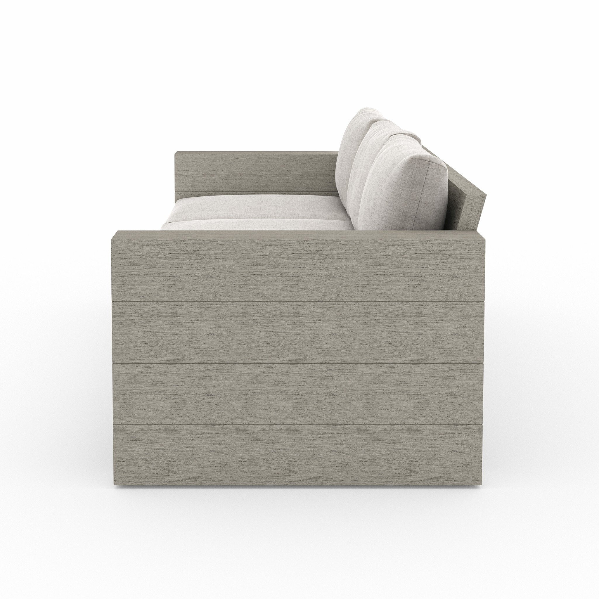Leroy Outdoor Sofa - Weathered Grey