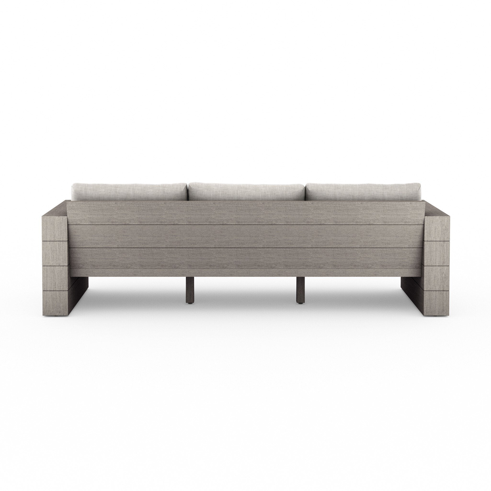 Leroy Outdoor Sofa - Weathered Grey
