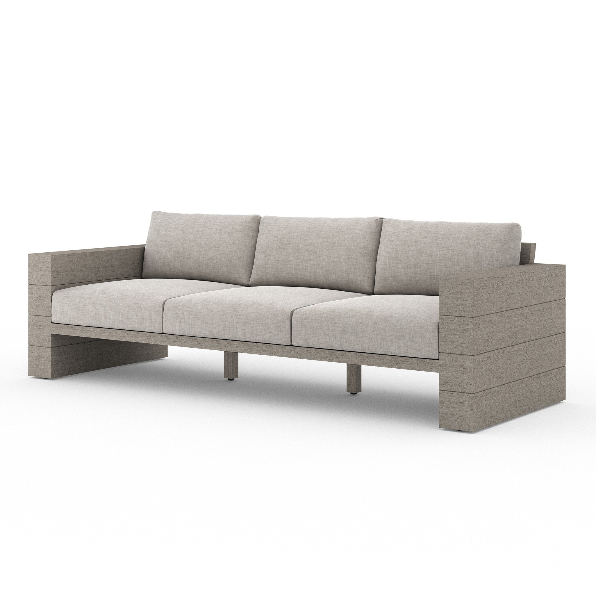 Leroy Outdoor Sofa - Weathered Grey