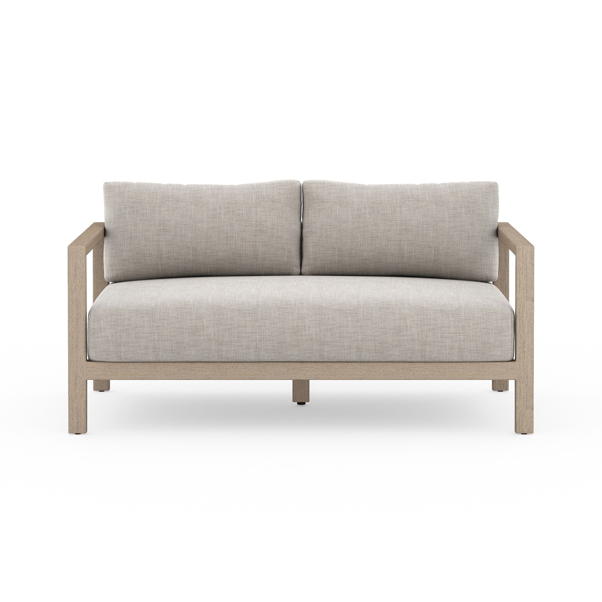 Sonoma Outdoor Sofa - Washed Brown