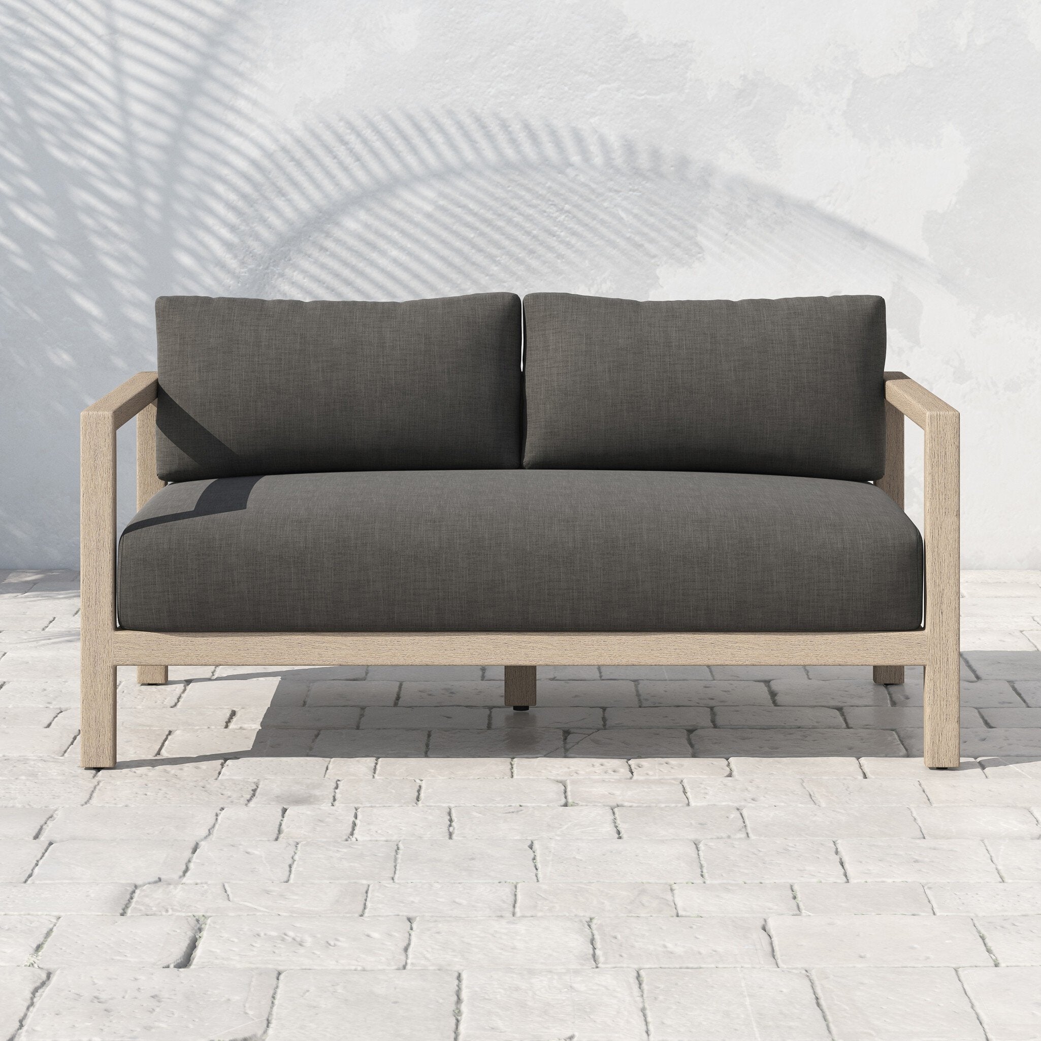 Sonoma Outdoor Sofa - Washed Brown