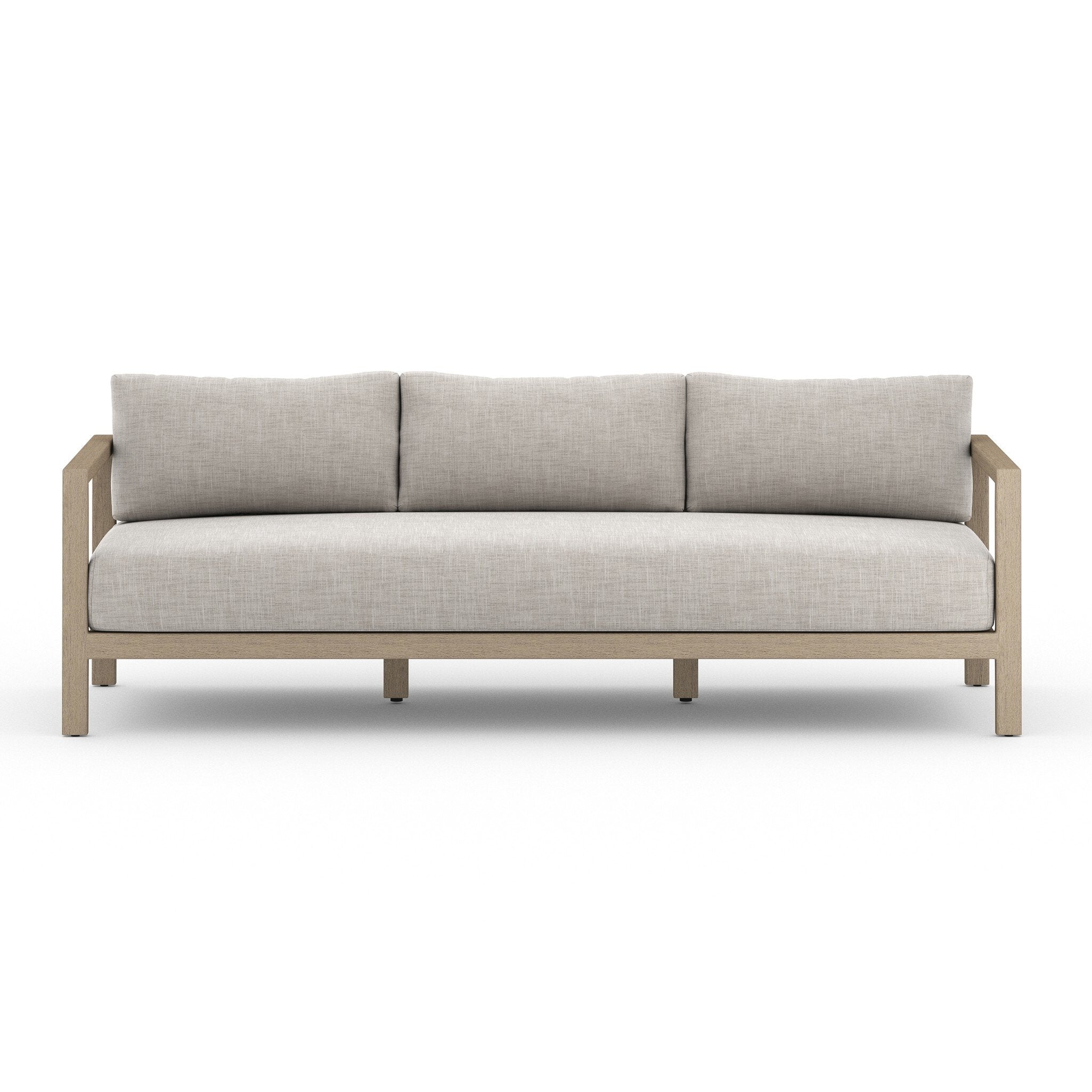 Sonoma Outdoor Sofa - Washed Brown