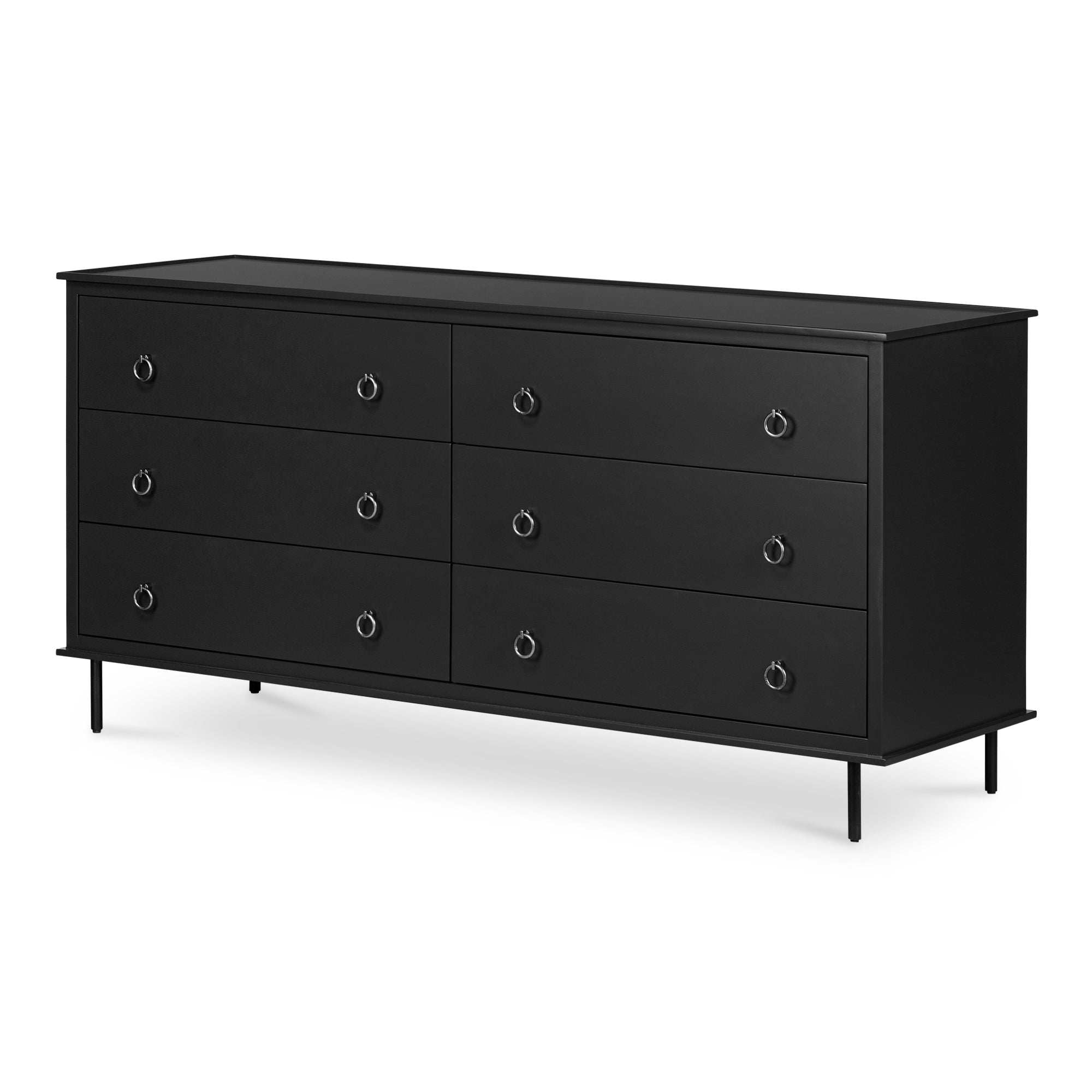 Reagan 6-Drawer Dresser Dressers & Chests Moe's Black , Black Friday Sale Moe's Furniture Sale, Old Bones Co, Mid Century Furniture Sale, Four Hands Furniture, Black Friday Sale Reagan 6-Drawer Dresser,Gus Sale, Perigold Reagan 6-Drawer Dresser Dressers & Chests Black Friday Sale , Perigold Sale Reagan 6-Drawer Dresser,Reagan 6-Drawer Dresser Lulu and Georgia, Burke Decor Sale Reagan 6-Drawer Dresser, www.oldbonesco.com