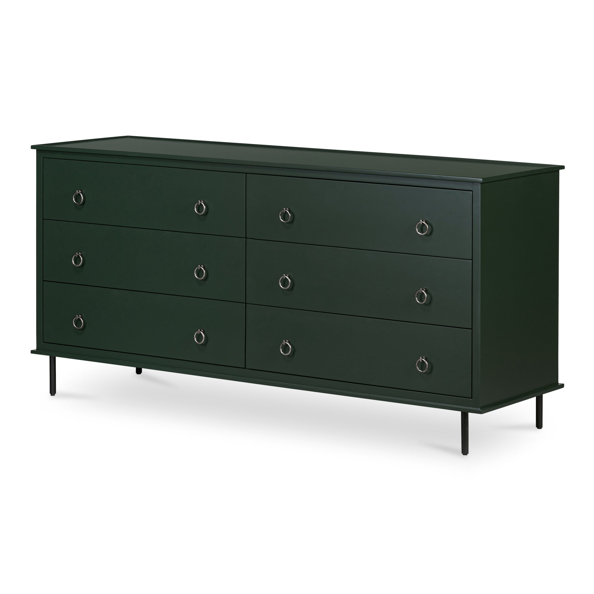 Reagan 6-Drawer Dresser Dressers & Chests Moe's Deep Green , Black Friday Sale Moe's Furniture Sale, Old Bones Co, Mid Century Furniture Sale, Four Hands Furniture, Black Friday Sale Reagan 6-Drawer Dresser,Gus Sale, Perigold Reagan 6-Drawer Dresser Dressers & Chests Black Friday Sale , Perigold Sale Reagan 6-Drawer Dresser,Reagan 6-Drawer Dresser Lulu and Georgia, Burke Decor Sale Reagan 6-Drawer Dresser, www.oldbonesco.com