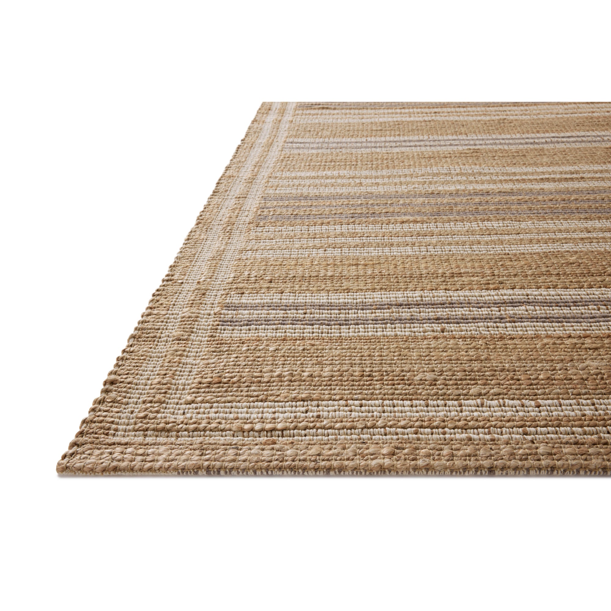 Chris Loves Julia x Loloi Judy Natural/Dove Rug
