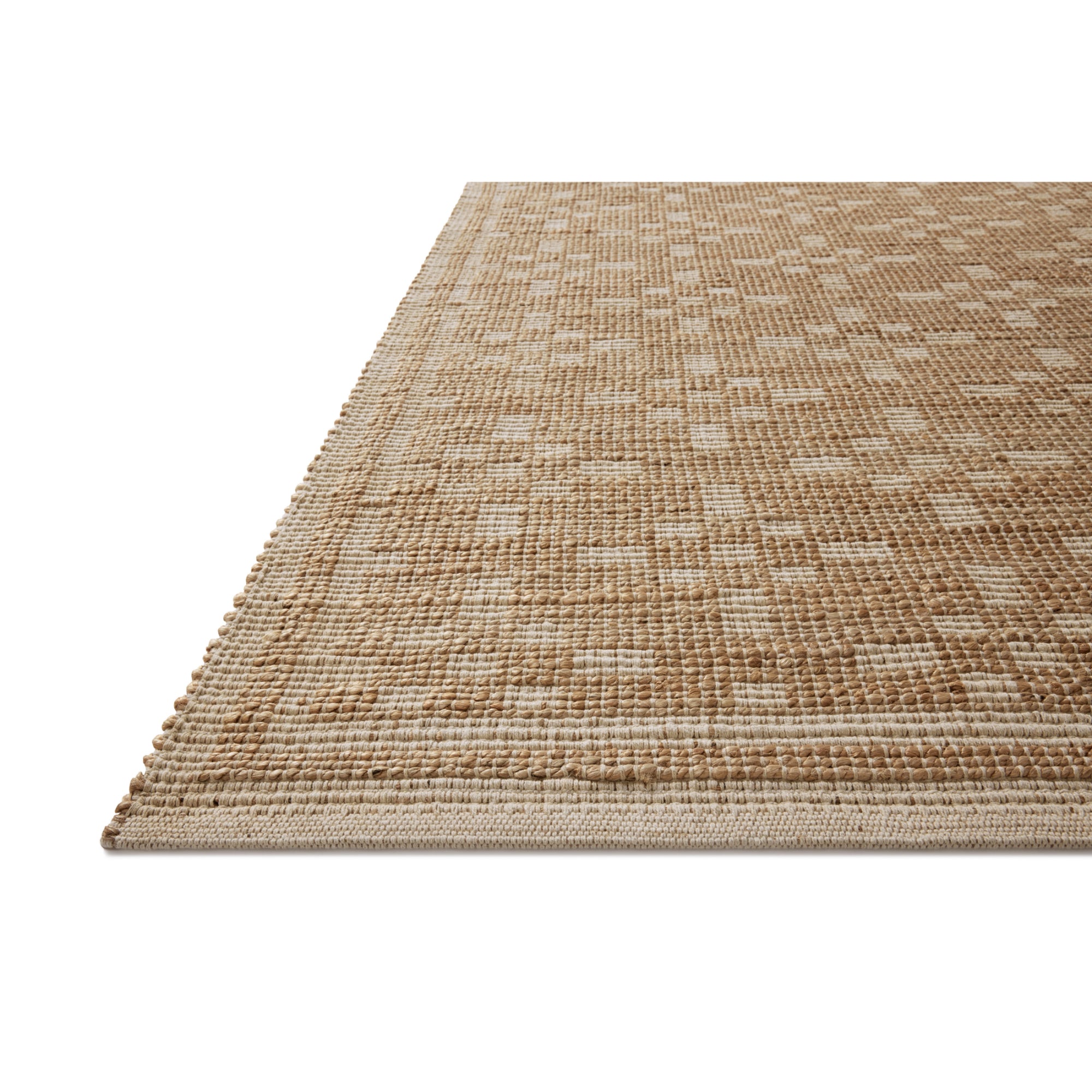 Chris Loves Julia x Loloi Judy Natural/Ivory Rug