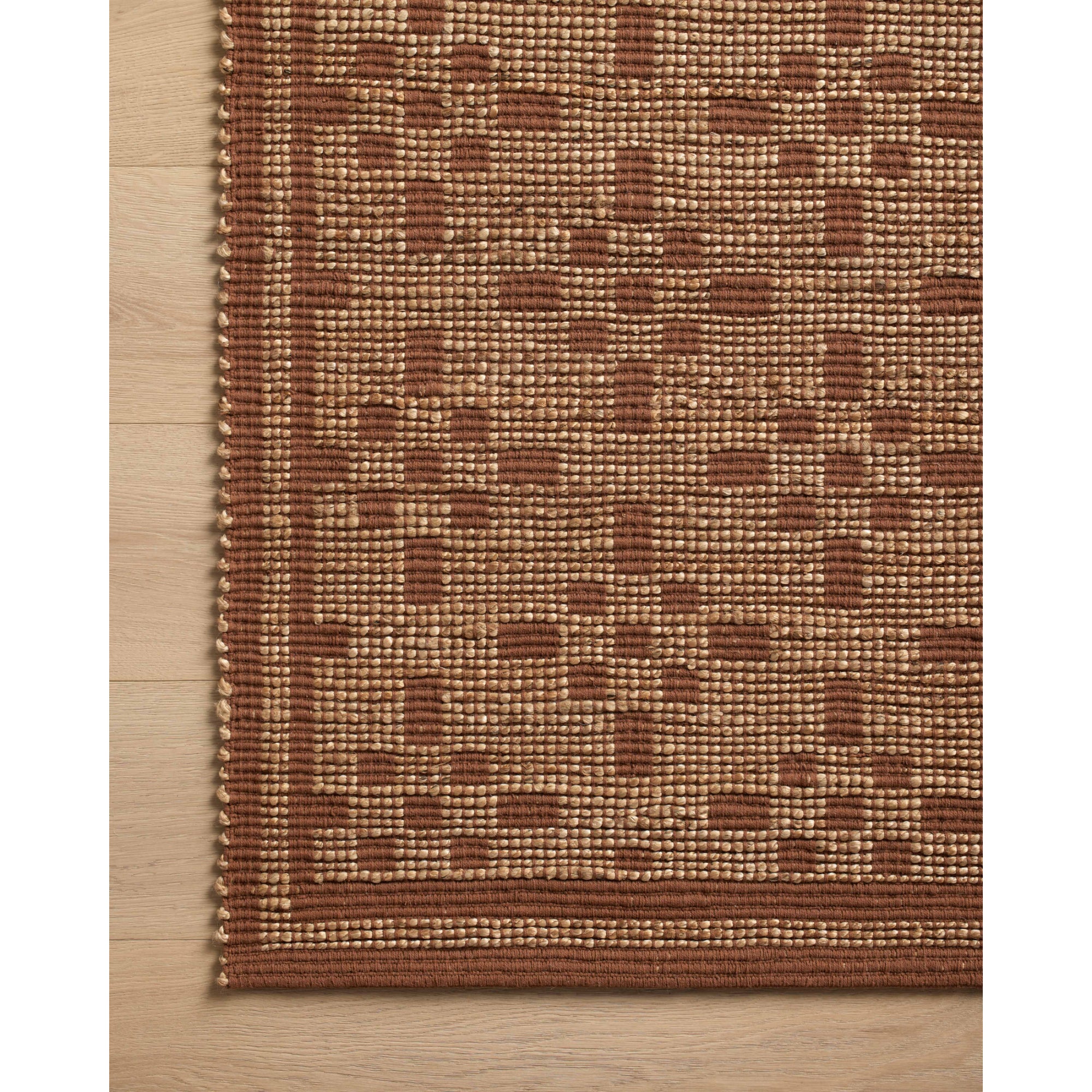 Chris Loves Julia x Loloi Judy Natural/Spice Rug