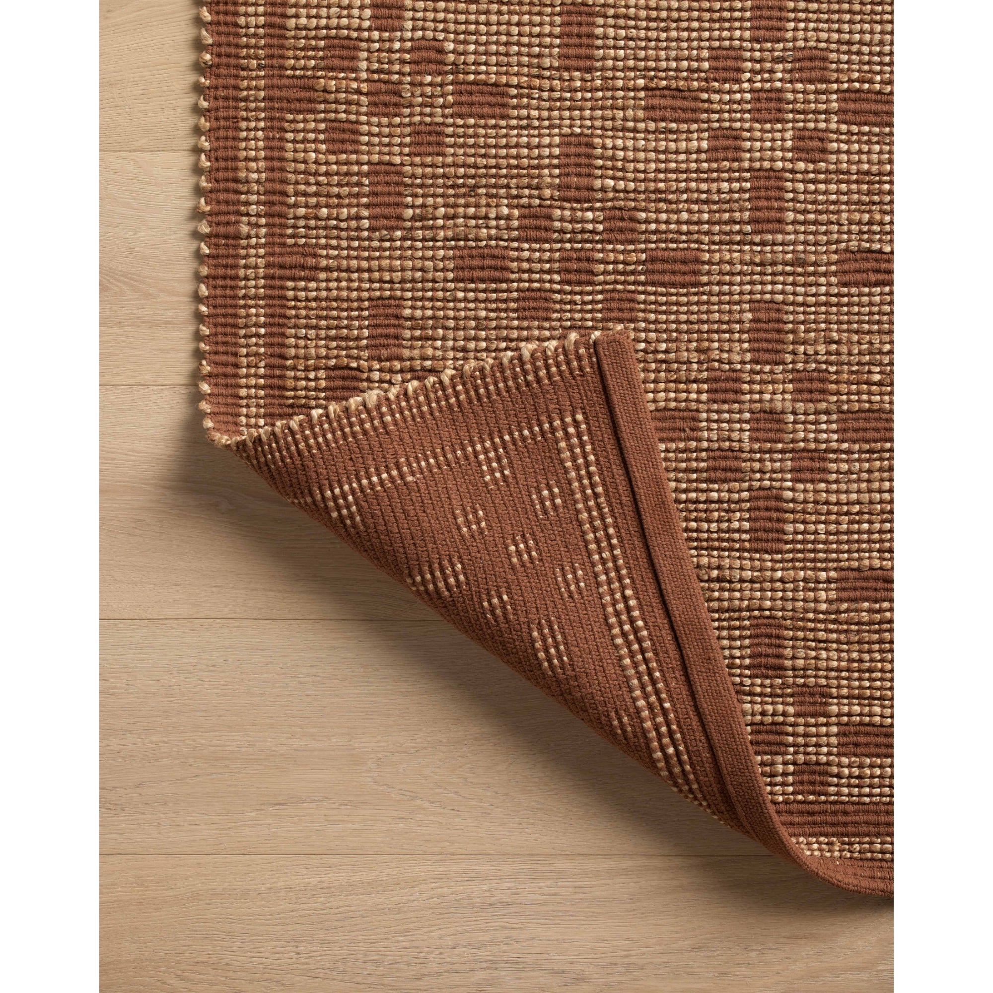 Chris Loves Julia x Loloi Judy Natural/Spice Rug