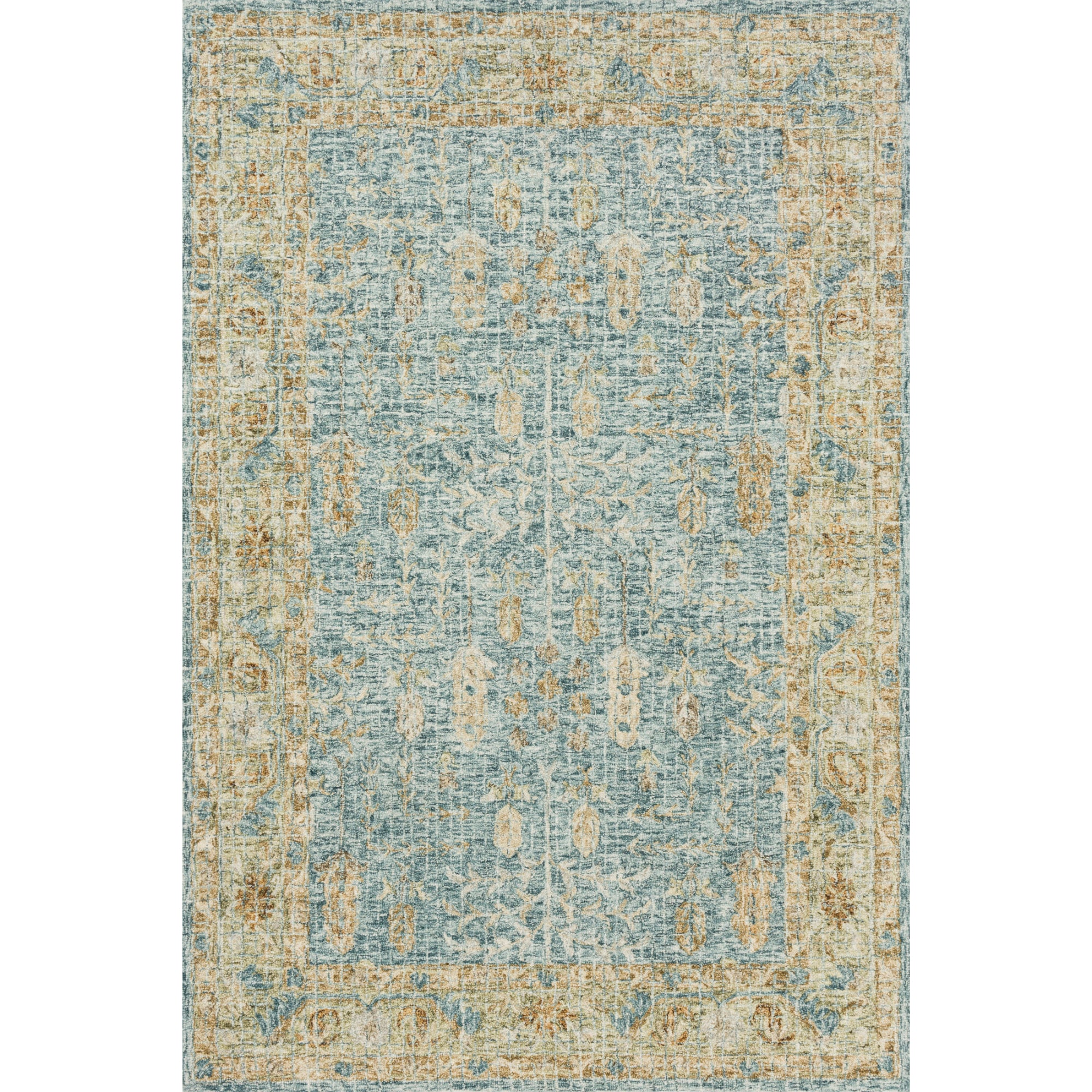 Loloi Julian Blue/Gold Rug