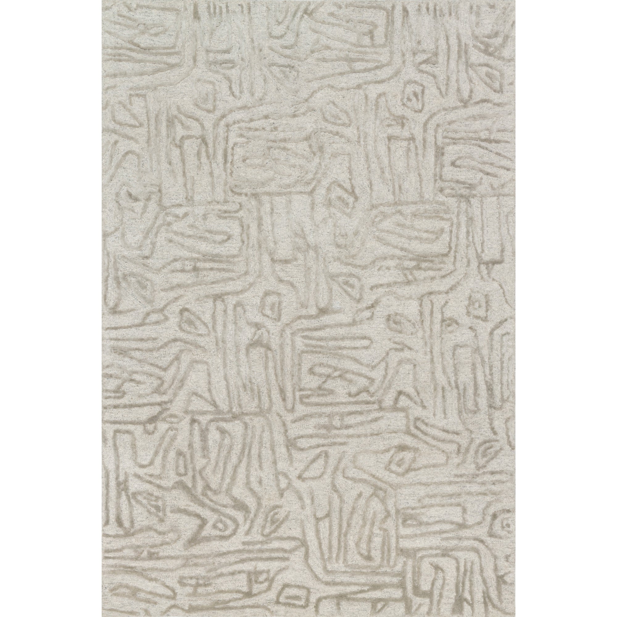 Loloi Juneau Silver Rug