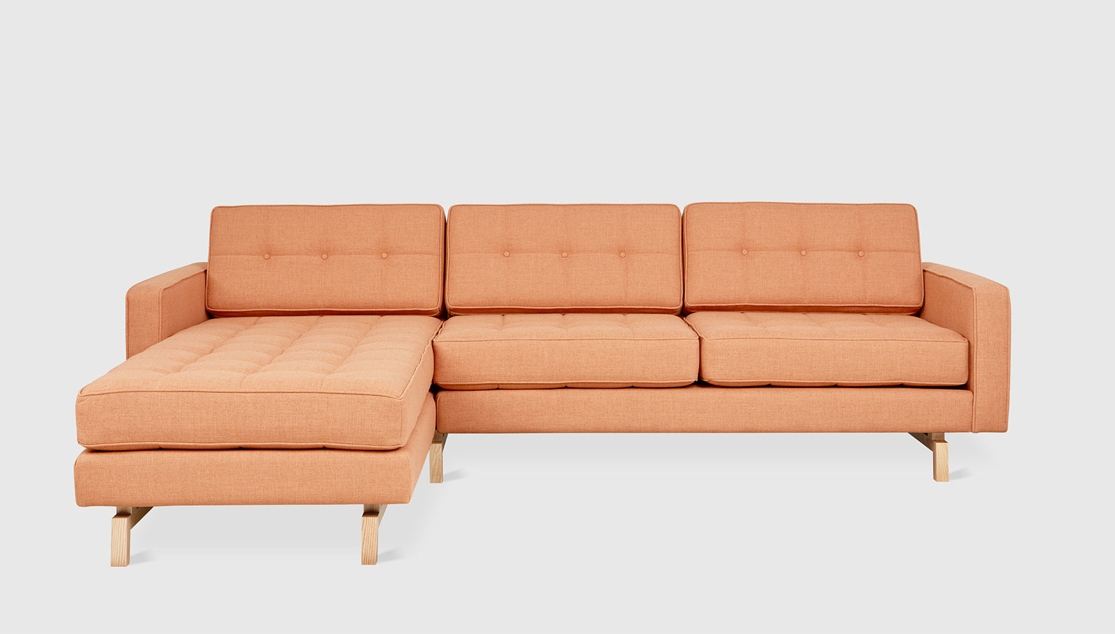 Jane 2 Bi-Sectional Sectionals Gus* Four Hands, Mid Century Modern Furniture, Old Bones Furniture Company, Old Bones Co, Modern Mid Century, Designer Furniture, https://www.oldbonesco.com/