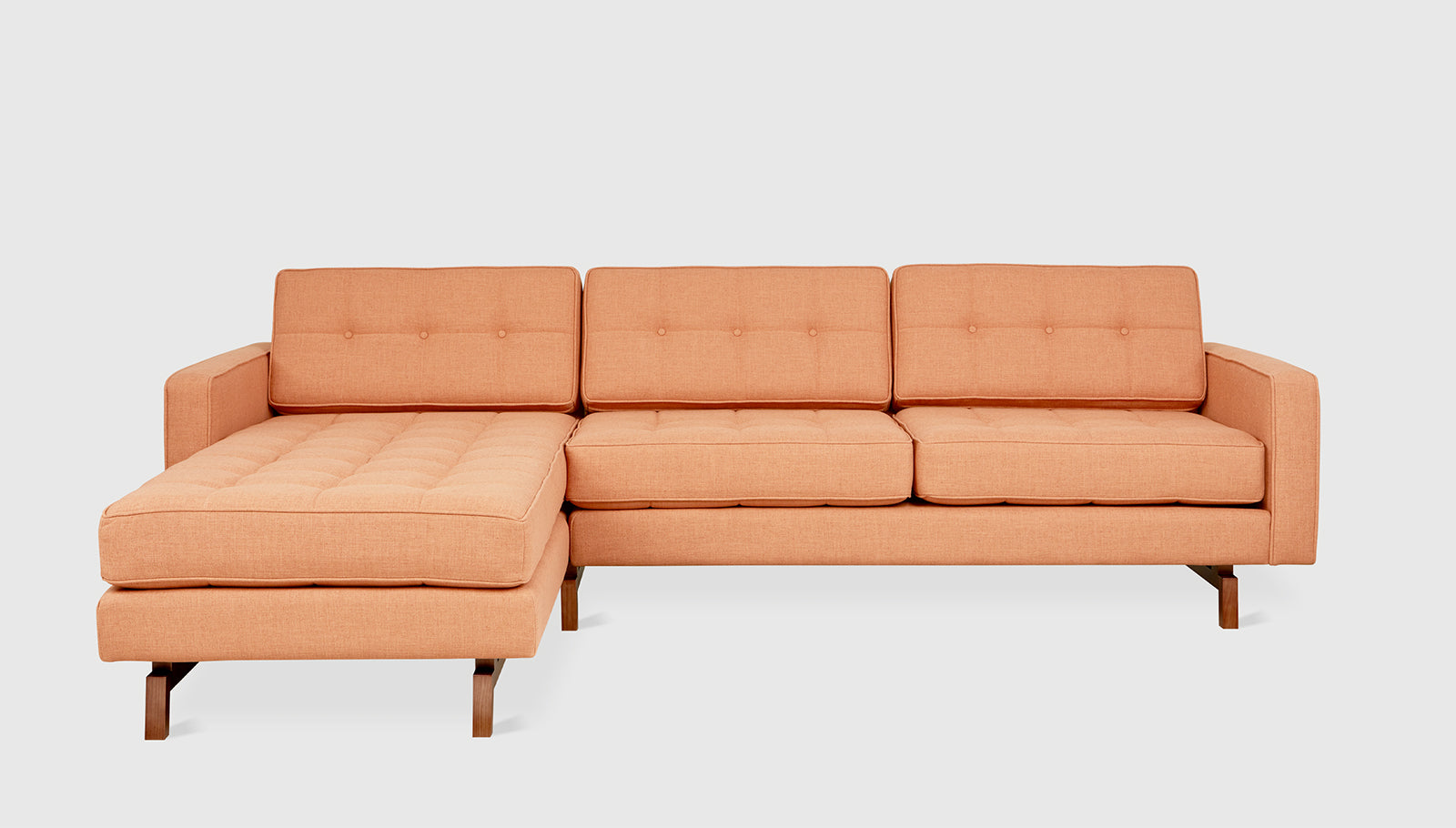 Jane 2 Bi-Sectional Sectionals Gus* Four Hands, Mid Century Modern Furniture, Old Bones Furniture Company, Old Bones Co, Modern Mid Century, Designer Furniture, https://www.oldbonesco.com/