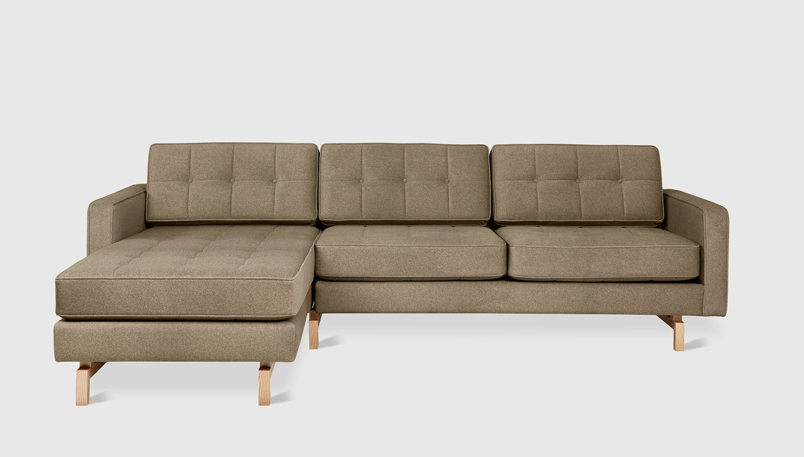 Jane 2 Bi-Sectional Sectionals Gus* Four Hands, Mid Century Modern Furniture, Old Bones Furniture Company, Old Bones Co, Modern Mid Century, Designer Furniture, https://www.oldbonesco.com/