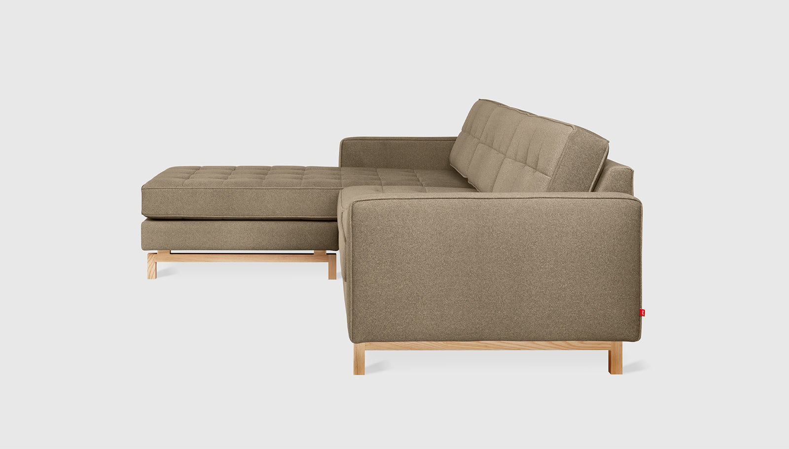 Jane 2 Bi-Sectional Sectionals Gus* Four Hands, Mid Century Modern Furniture, Old Bones Furniture Company, Old Bones Co, Modern Mid Century, Designer Furniture, https://www.oldbonesco.com/