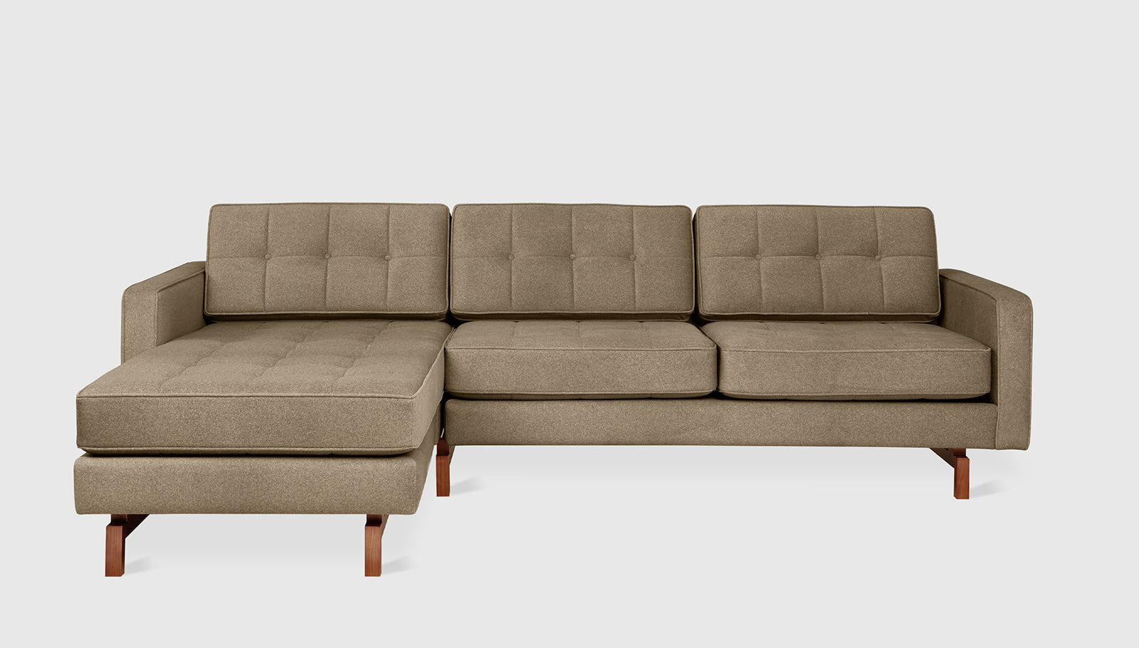 Jane 2 Bi-Sectional Sectionals Gus* Four Hands, Mid Century Modern Furniture, Old Bones Furniture Company, Old Bones Co, Modern Mid Century, Designer Furniture, https://www.oldbonesco.com/