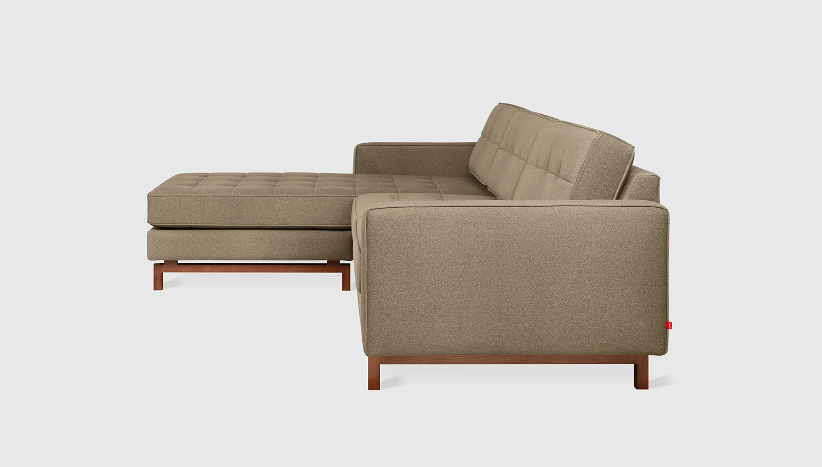 Jane 2 Bi-Sectional Sectionals Gus* Four Hands, Mid Century Modern Furniture, Old Bones Furniture Company, Old Bones Co, Modern Mid Century, Designer Furniture, https://www.oldbonesco.com/