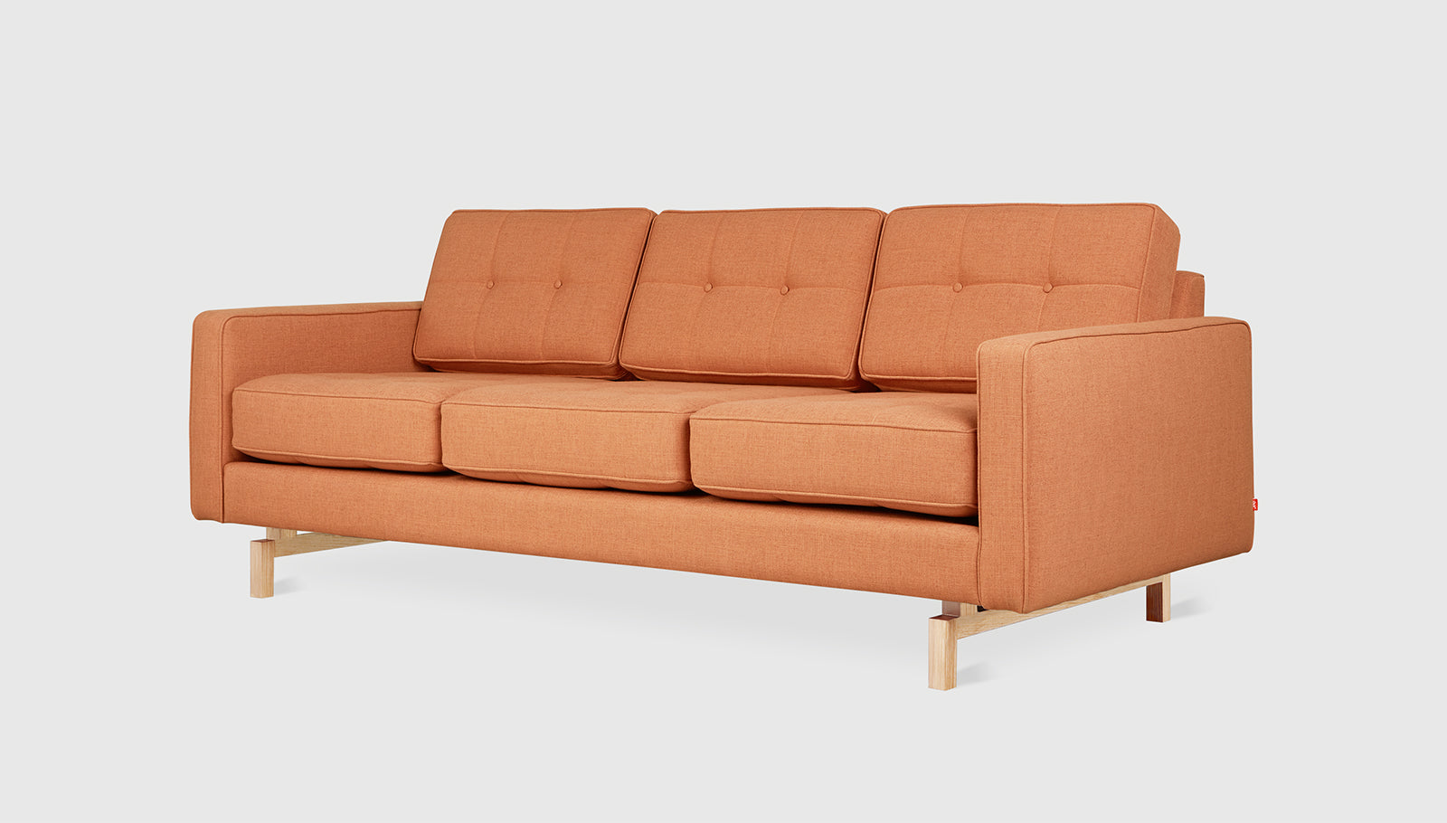 Jane 2 Sofa Caledon Sedona / Natural AshSofa Gus* Caledon Sedona Natural Ash Four Hands, Mid Century Modern Furniture, Old Bones Furniture Company, Old Bones Co, Modern Mid Century, Designer Furniture, https://www.oldbonesco.com/