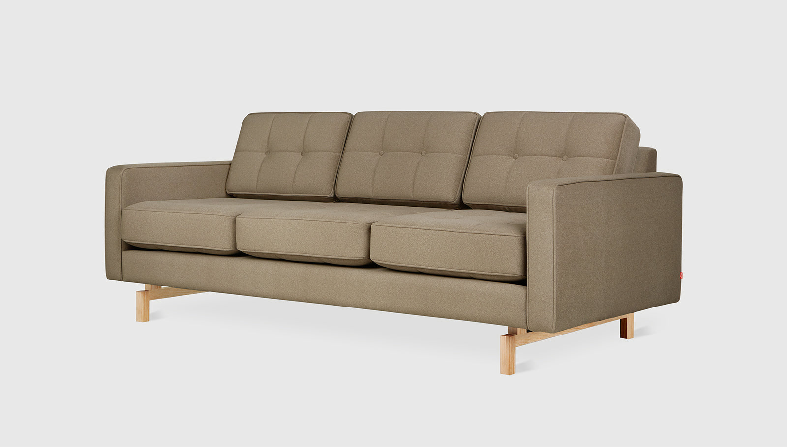 Jane 2 Sofa Merino Mocha / Natural AshSofa Gus* Merino Mocha Natural Ash Four Hands, Mid Century Modern Furniture, Old Bones Furniture Company, Old Bones Co, Modern Mid Century, Designer Furniture, https://www.oldbonesco.com/