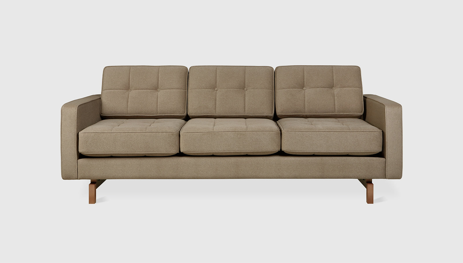 Jane 2 Sofa Sofa Gus* Four Hands, Mid Century Modern Furniture, Old Bones Furniture Company, Old Bones Co, Modern Mid Century, Designer Furniture, https://www.oldbonesco.com/