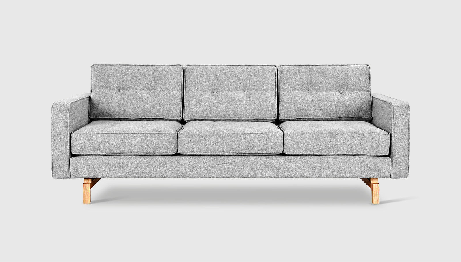 Jane 2 Sofa Bayview Silver / Natural AshSofa Gus* Bayview Silver Natural Ash Four Hands, Mid Century Modern Furniture, Old Bones Furniture Company, Old Bones Co, Modern Mid Century, Designer Furniture, https://www.oldbonesco.com/
