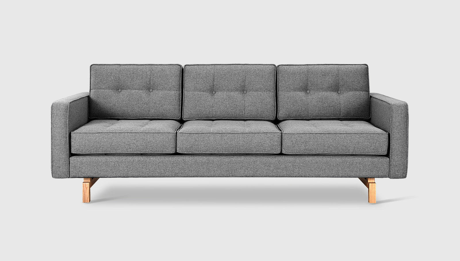 Jane 2 Sofa Parliament Stone / Natural AshSofa Gus* Parliament Stone Natural Ash Four Hands, Mid Century Modern Furniture, Old Bones Furniture Company, Old Bones Co, Modern Mid Century, Designer Furniture, https://www.oldbonesco.com/