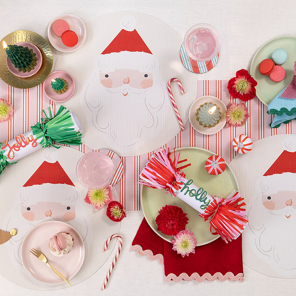 Jolly Christmas Santa Placemat