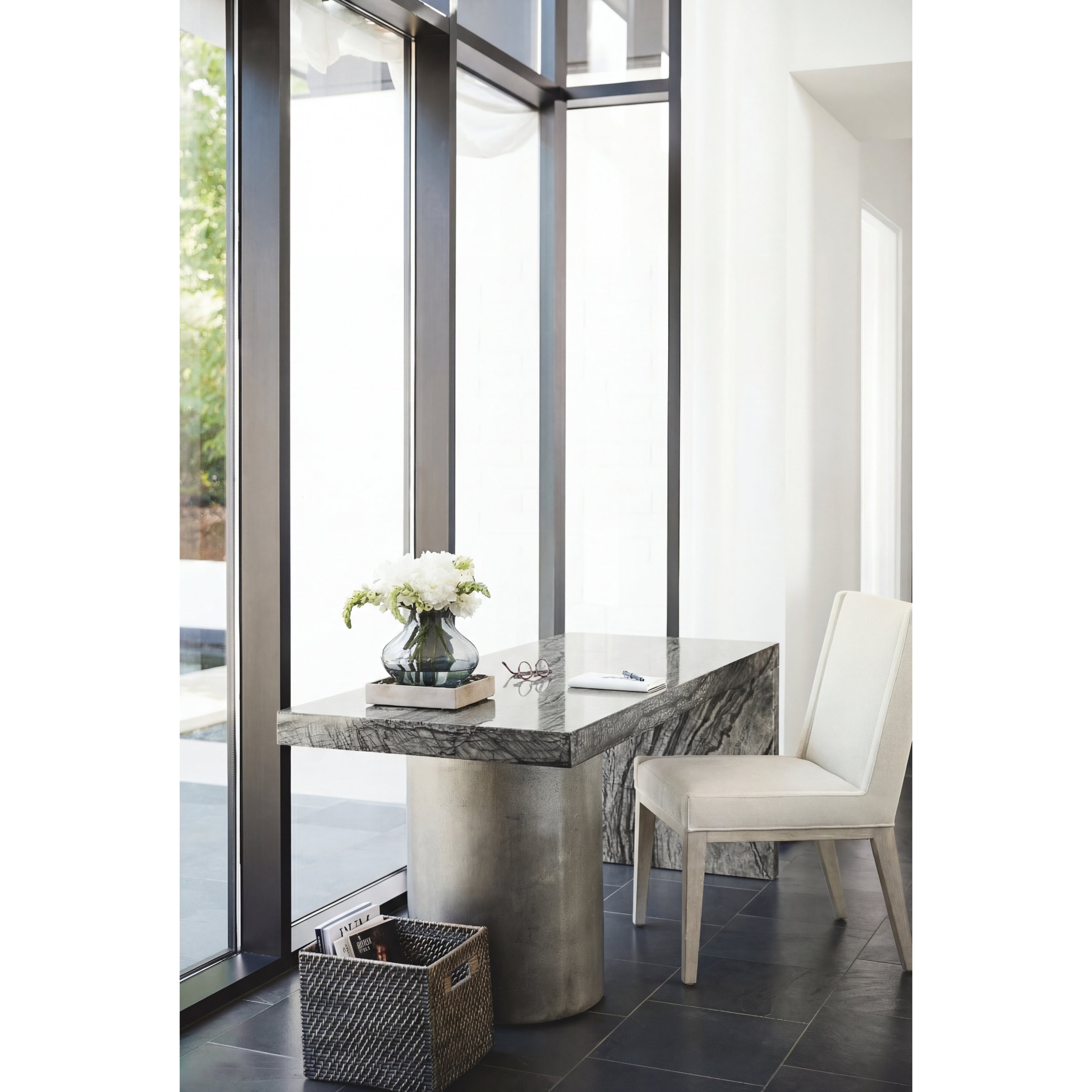 Linea Desk by Bernhardt