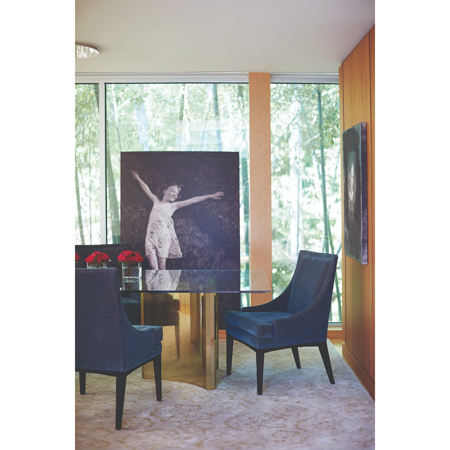 Abbott Rectangular Dining Table by Bernhardt