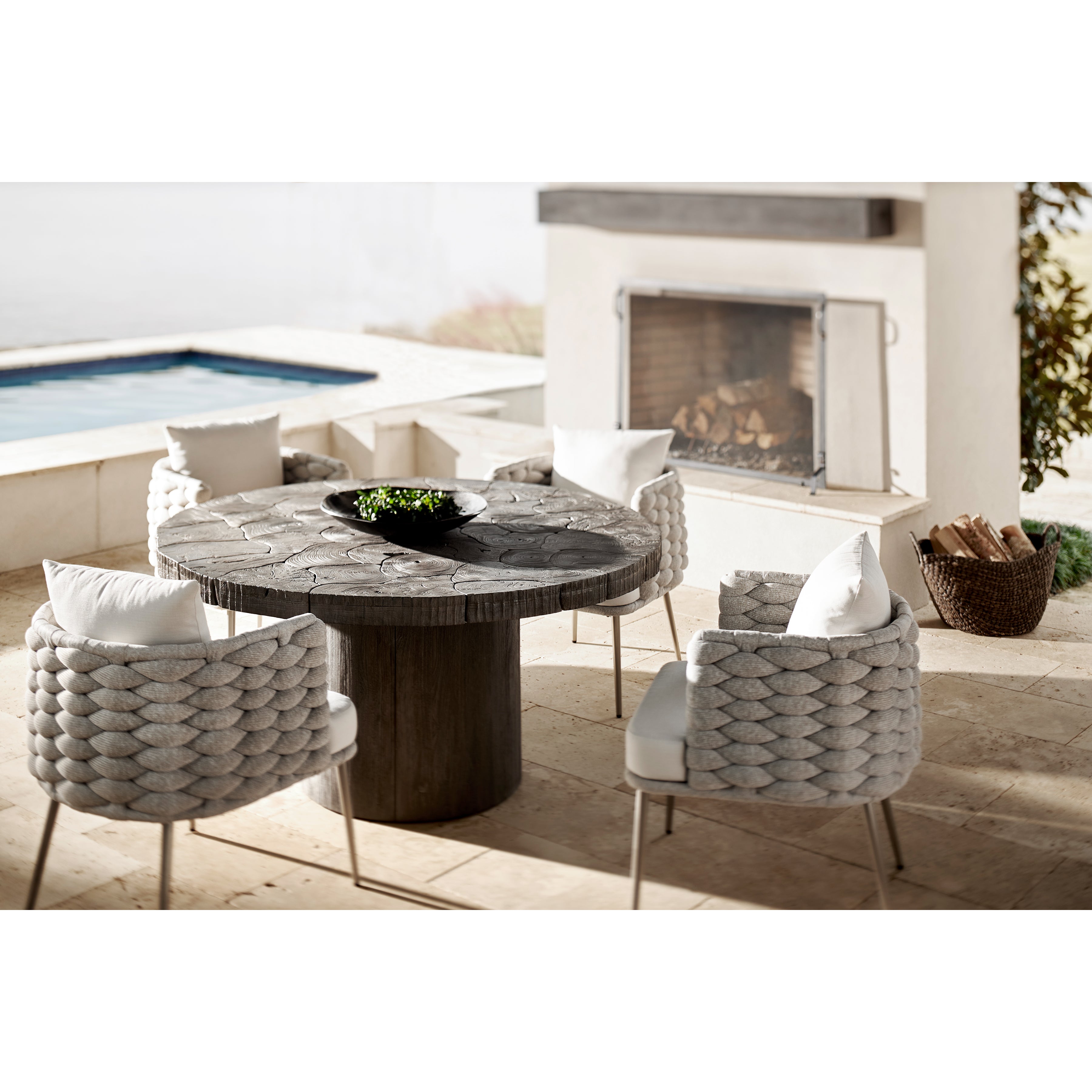 Madura Outdoor Dining Table by Bernhardt