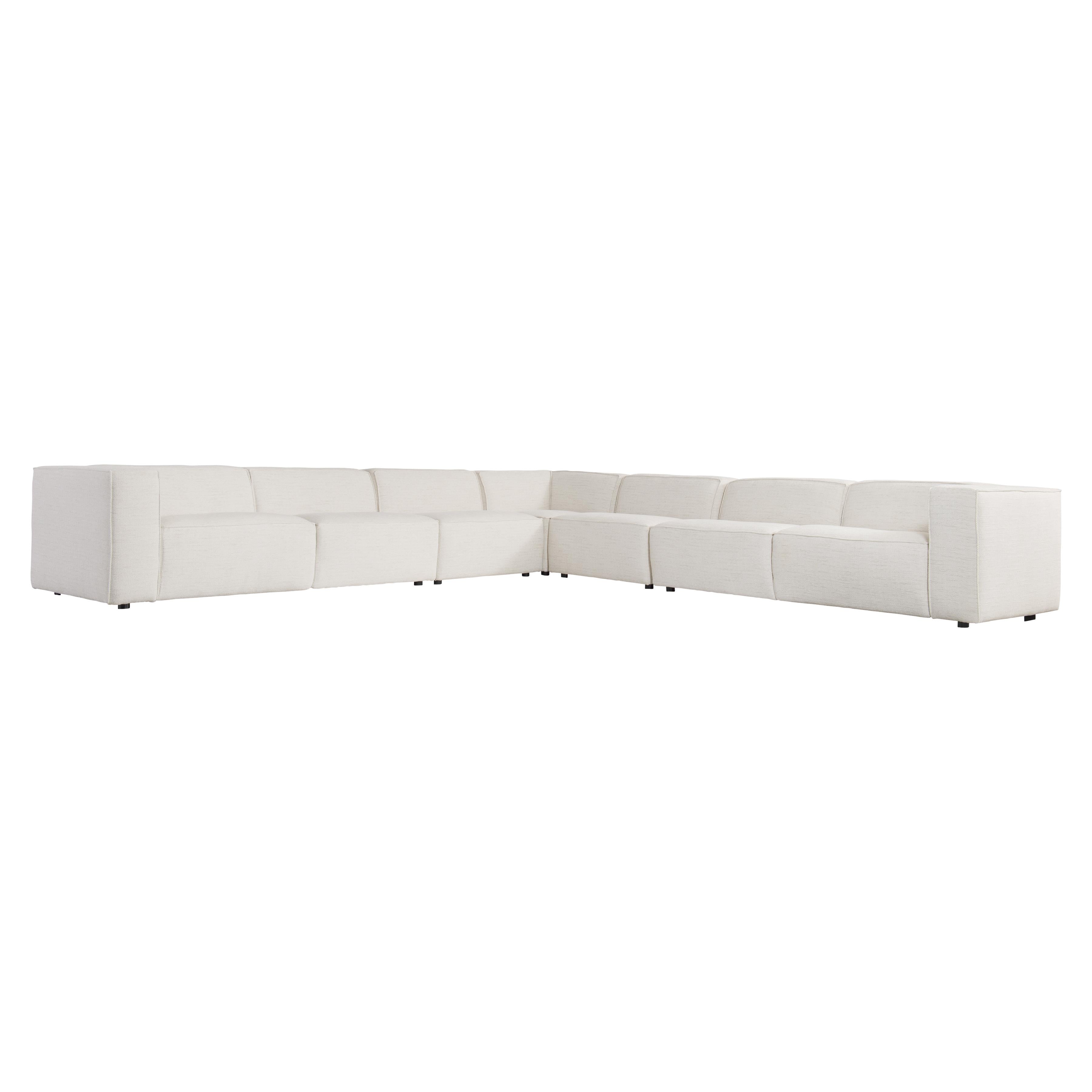 Bliss Fabric 160" Sectional by Bernhardt