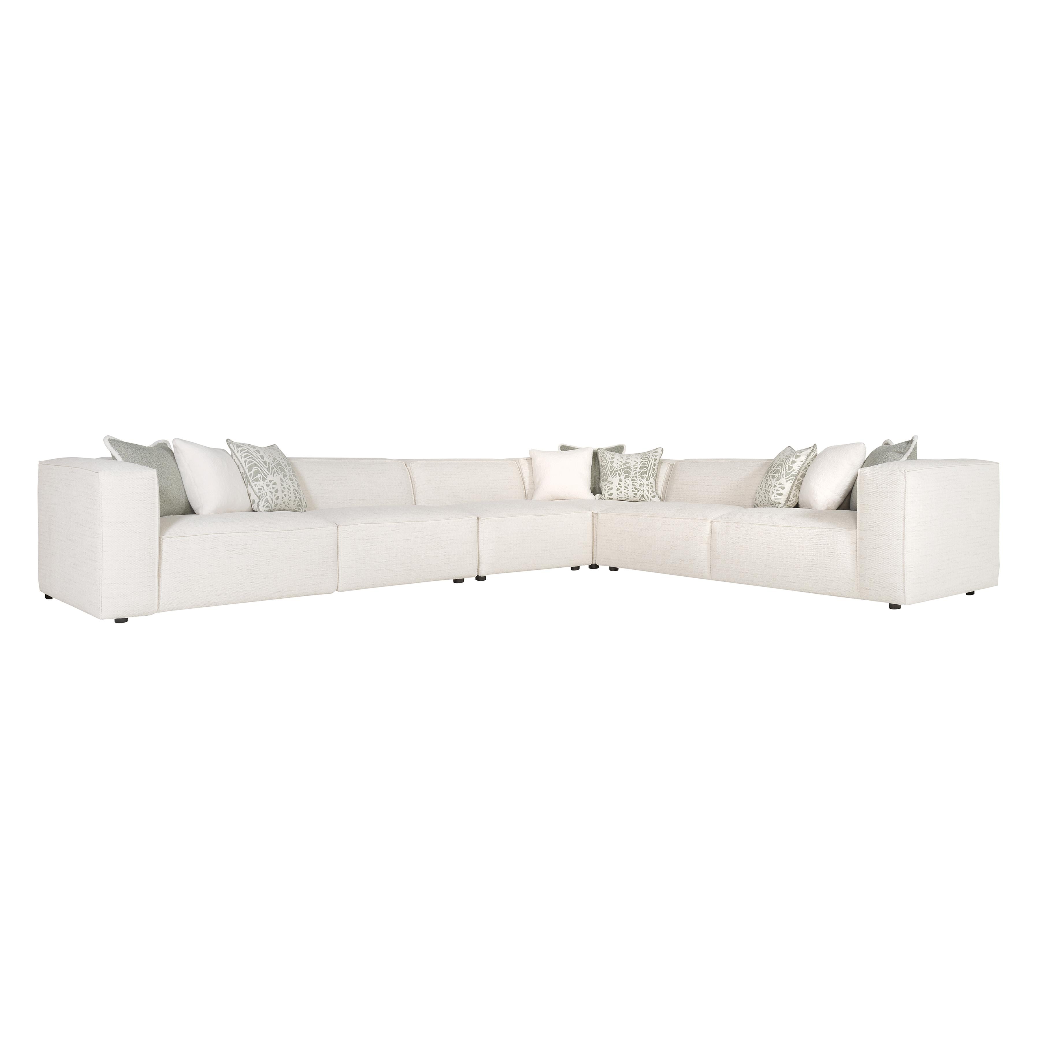 Bliss Fabric 4-Piece Sectional by Bernhardt