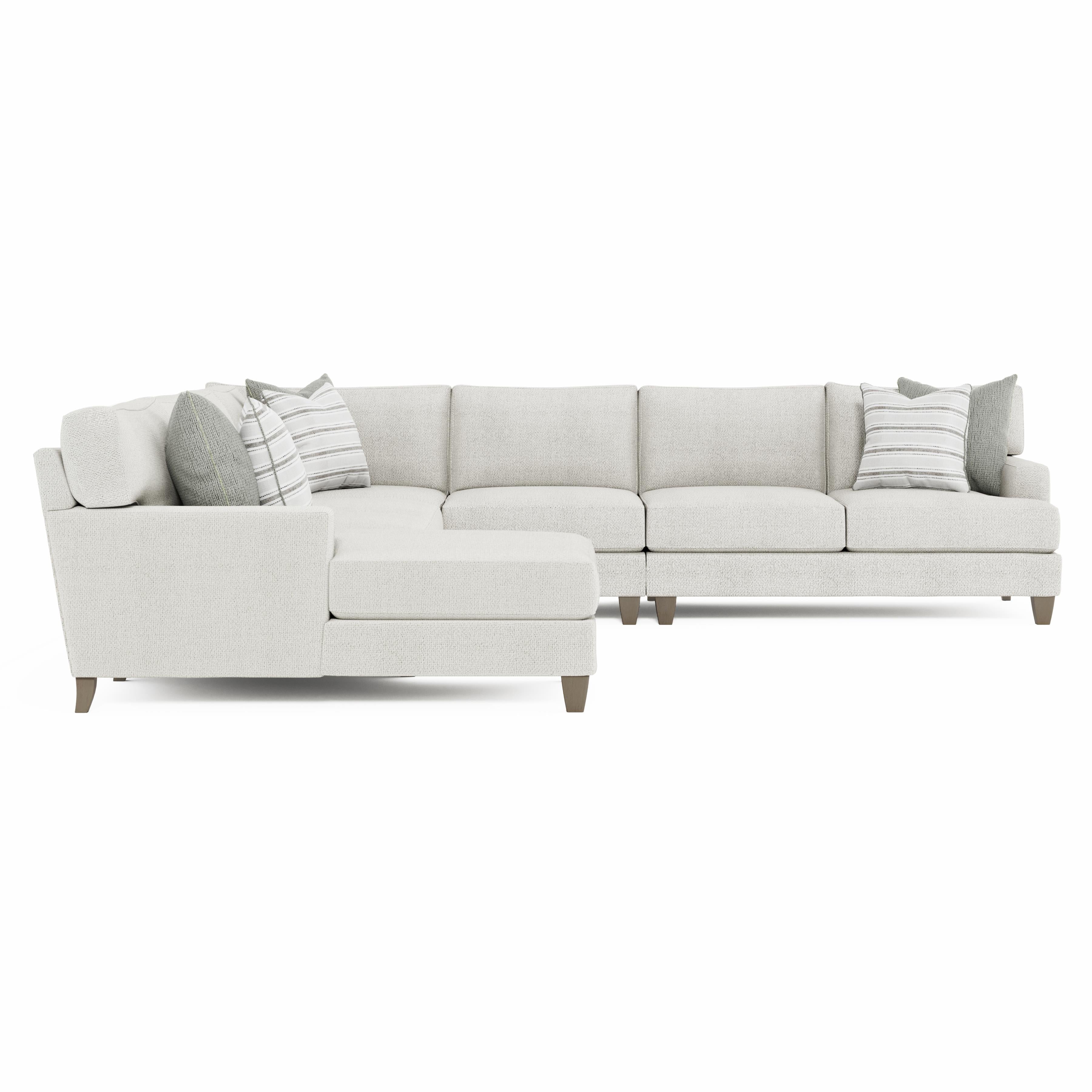 Mila 6-Piece Fabric Sectional by Bernhardt