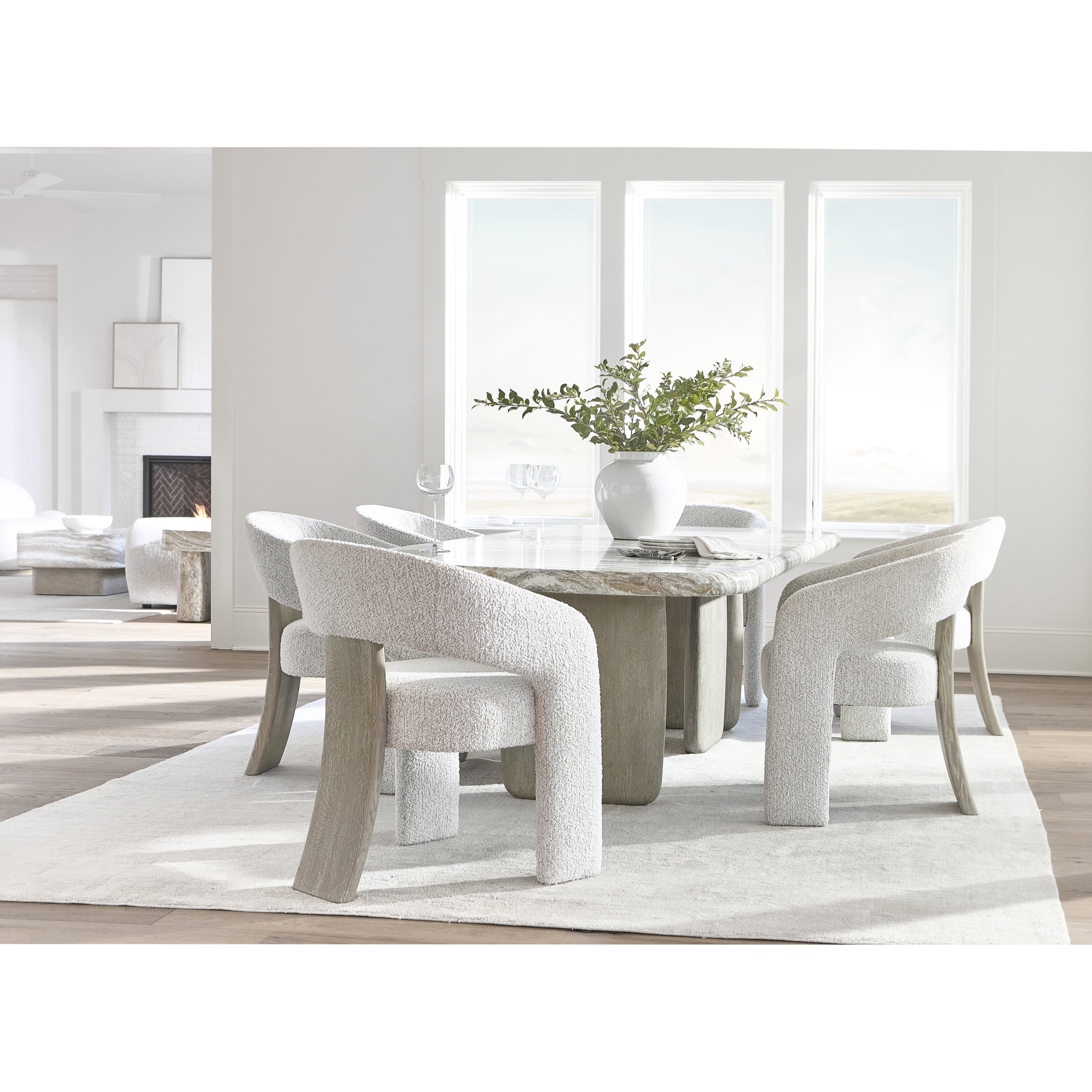 Arcadia Dining Table by Bernhardt